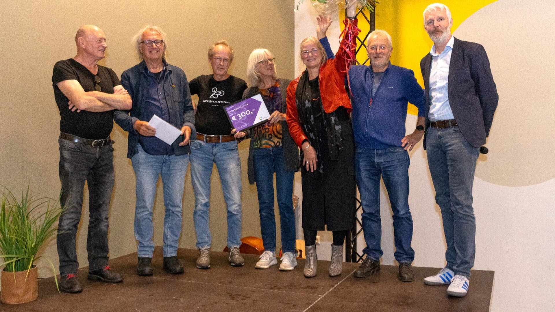 Gemeentelijke waardering voor Jazz in Feerwerd