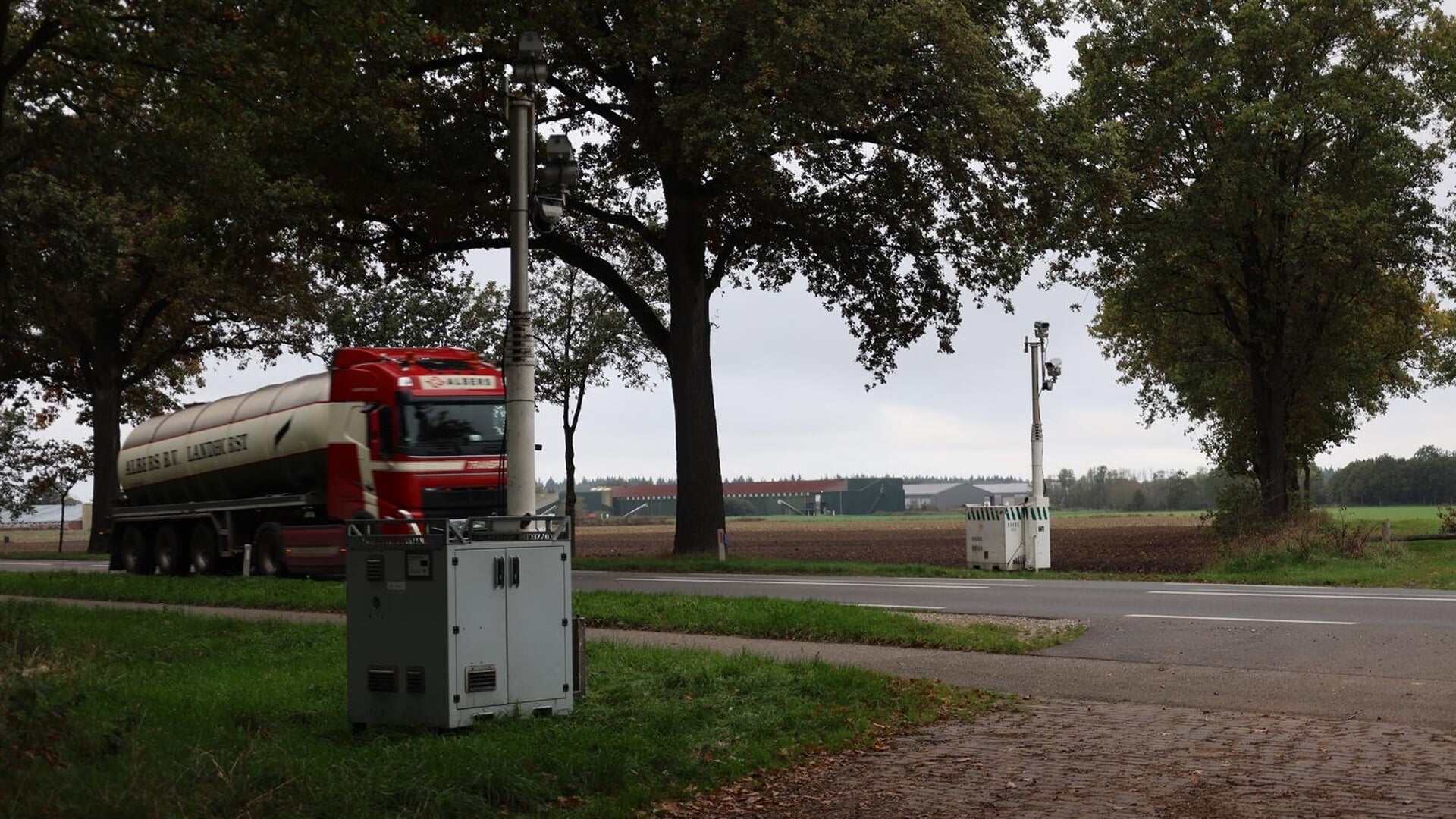 Camera’s tussen Wansum en Venray zorgen voor verwarring