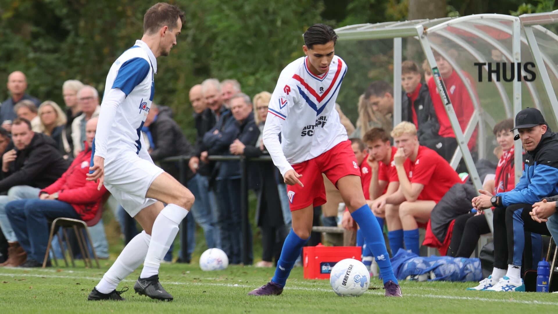 Corenos na voorsprong onderuit tegen NEC Delfzijl