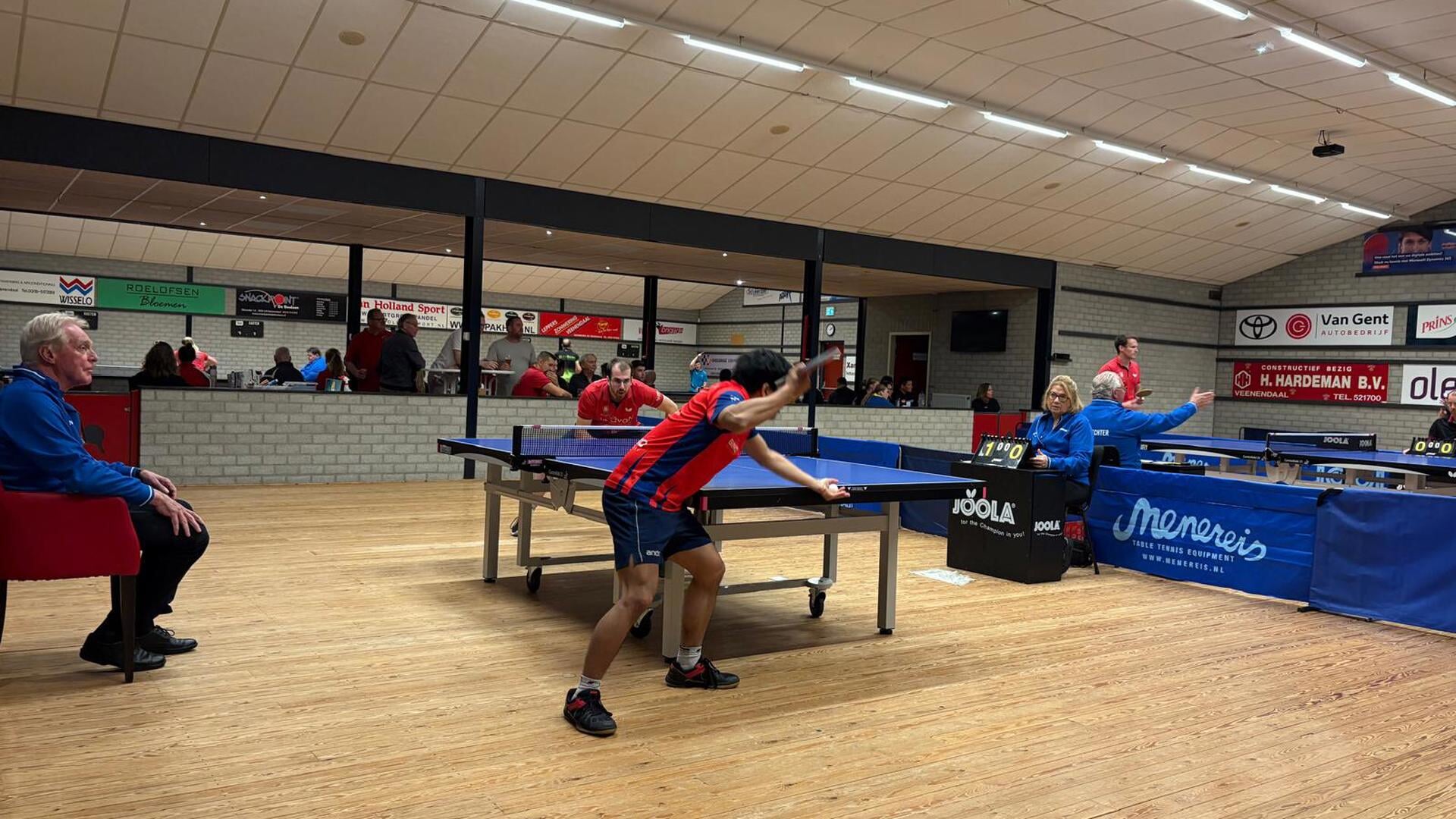 Perfecte score voor Klimaatgroep°Stars: 7-0 winst