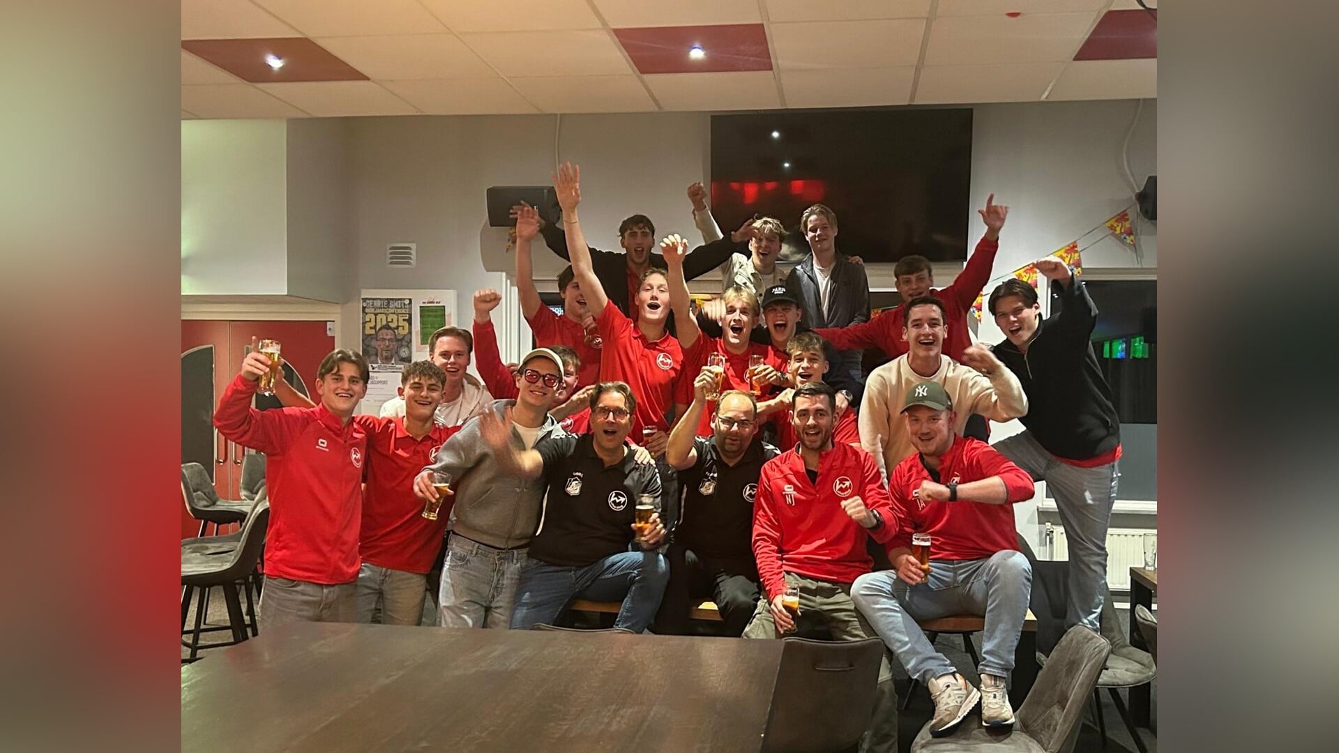 Volharding/ Sambeek JO19-1 kampioen, terug in hoofdklasse