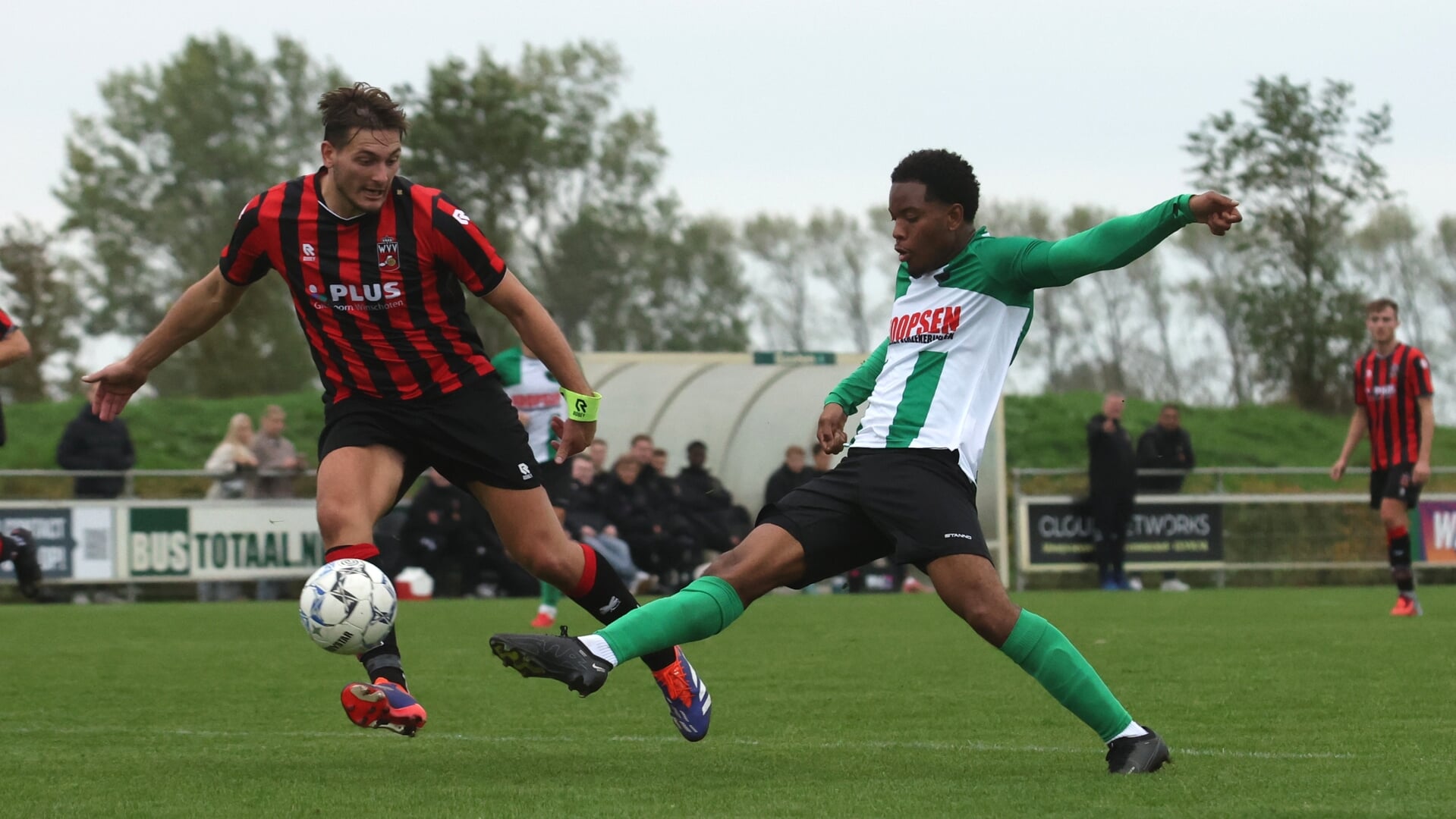 Winsum sleept punt uit het vuur tegen WVV: 1-1