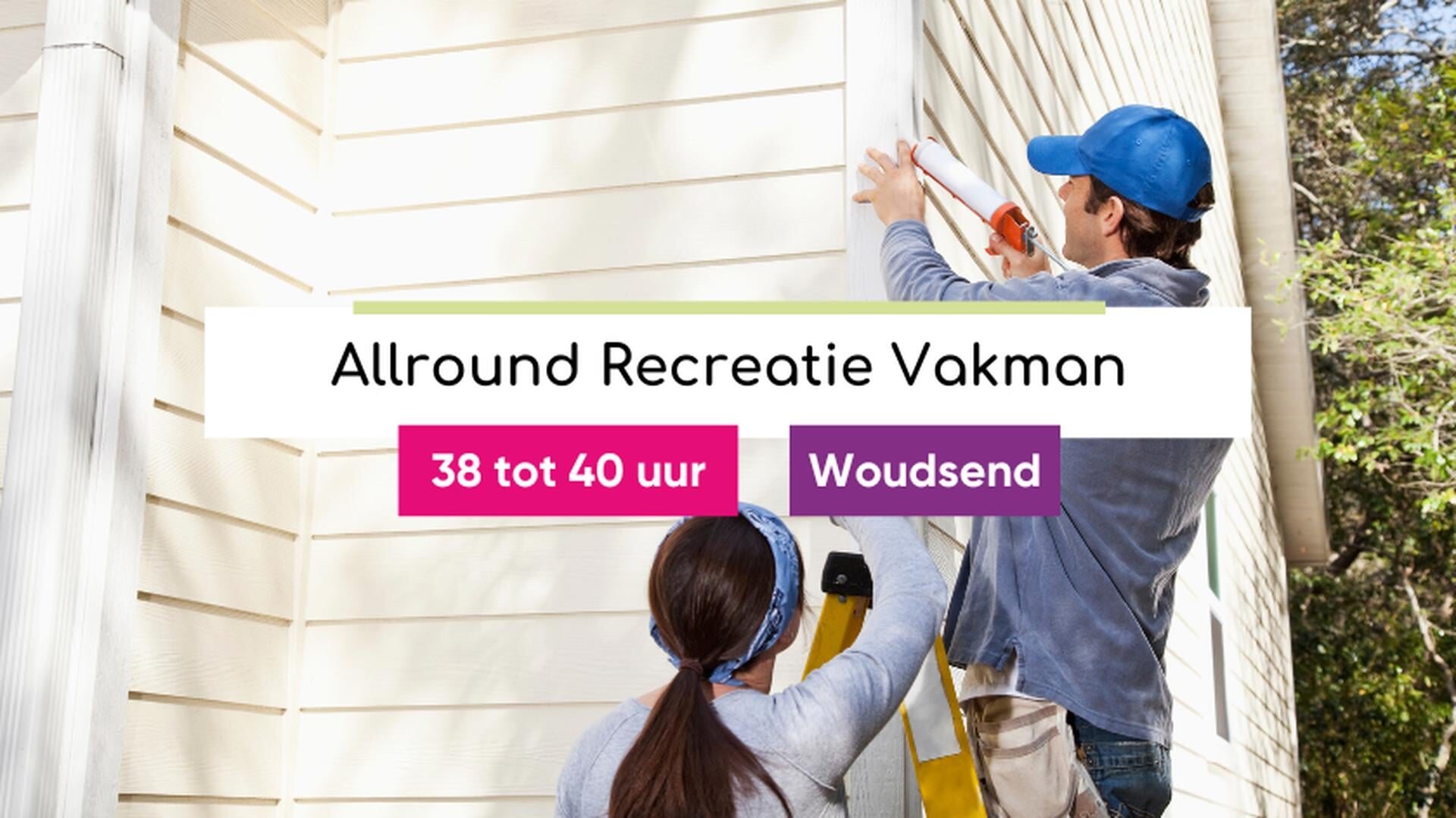 Allround Recreatie Vakman