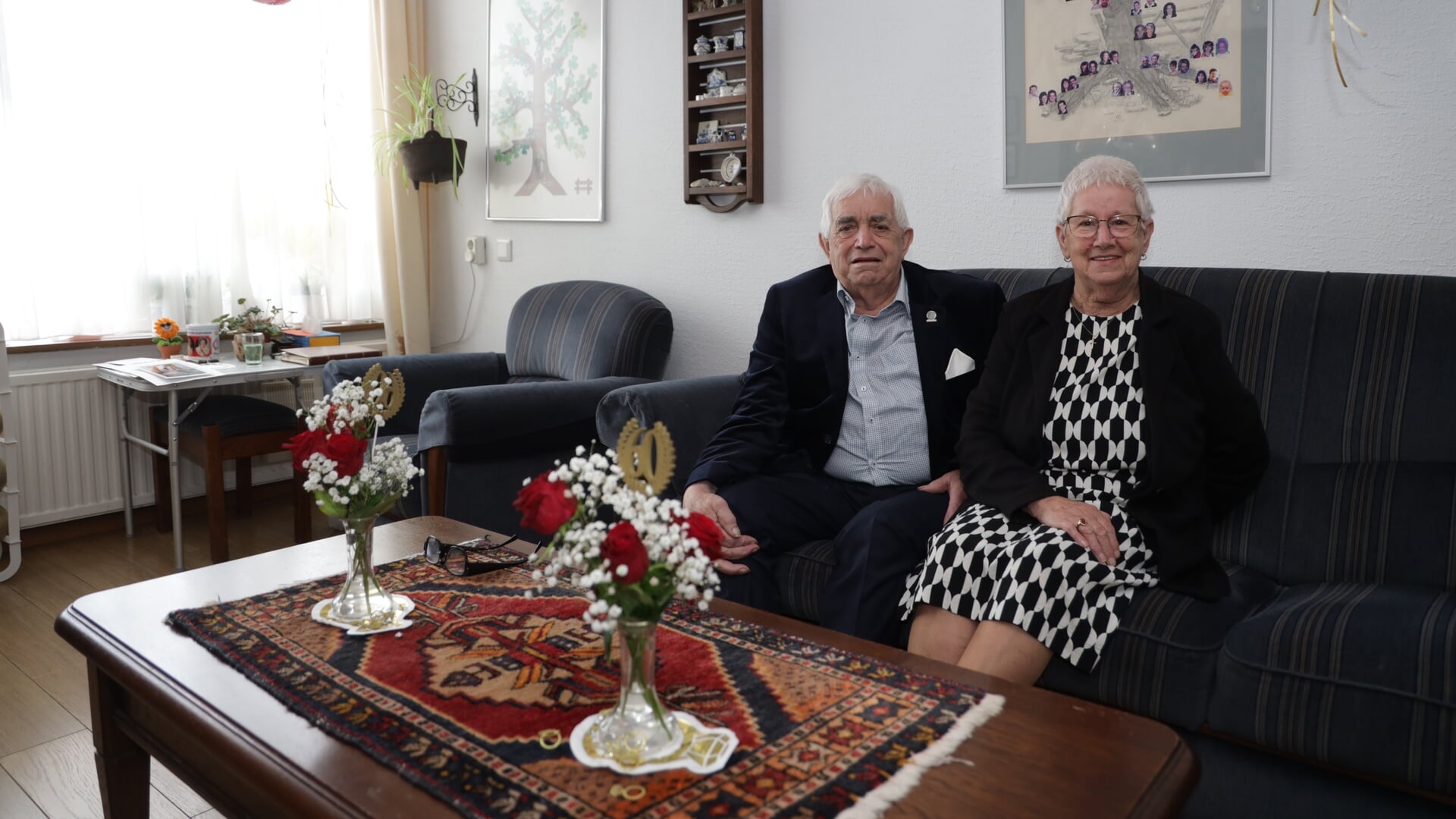 Al zestig jaar hand in hand