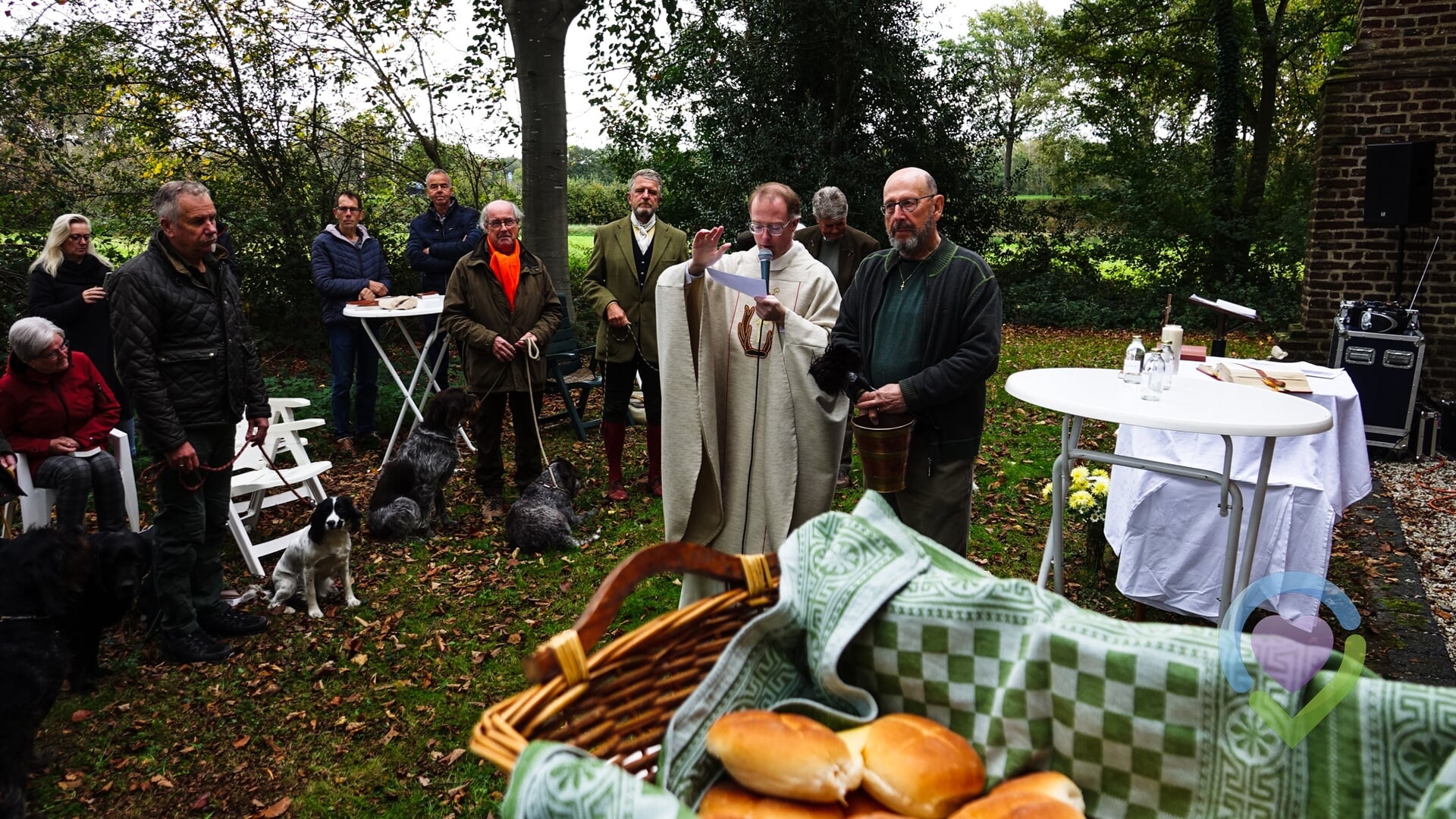 Hubertusmis op zaterdag 1 november