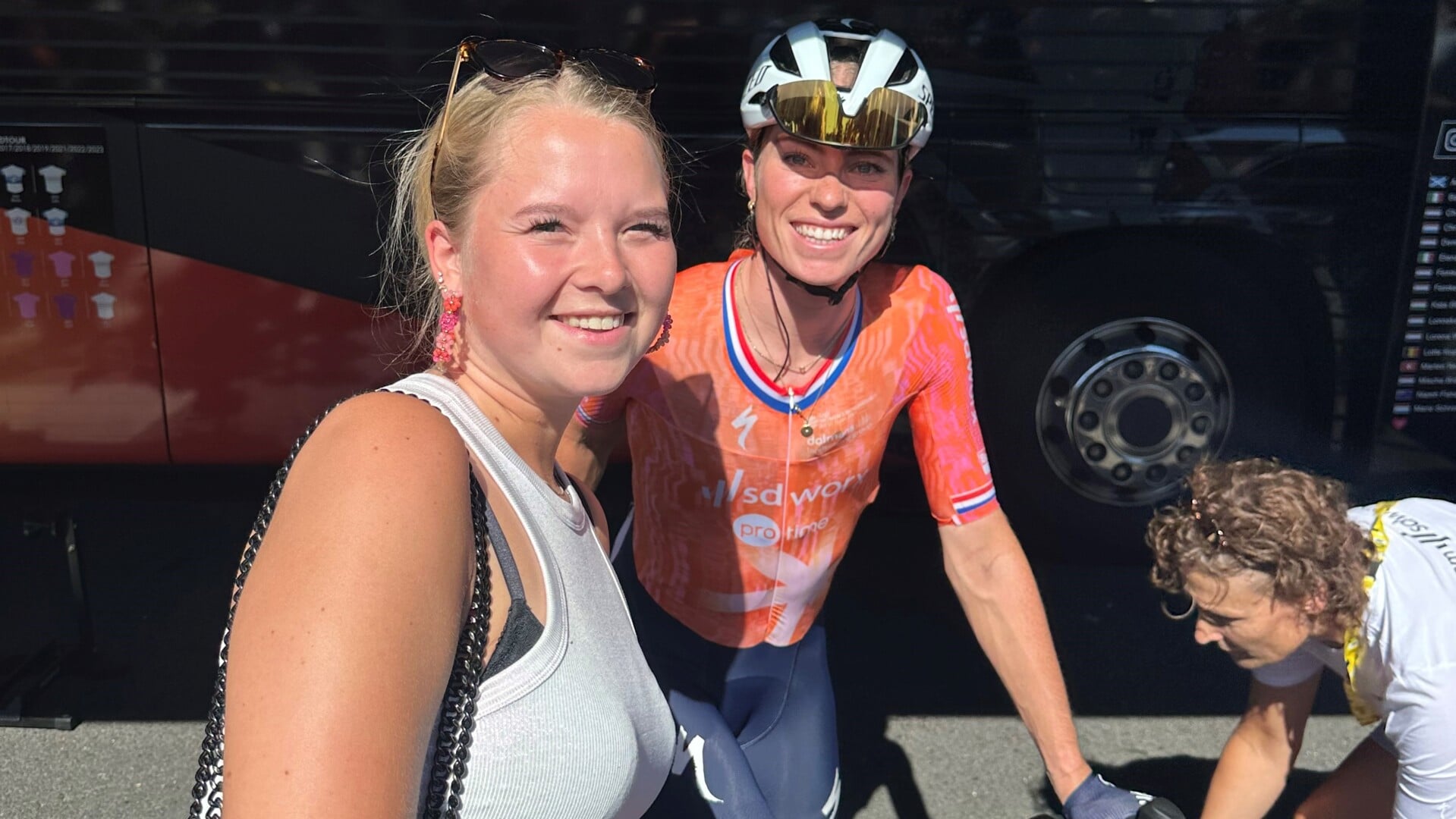 Demi Vollering takes yellow jersey in Tour de France Femmes – Advertising Pijnacker-Nootdorp | Telstar-online