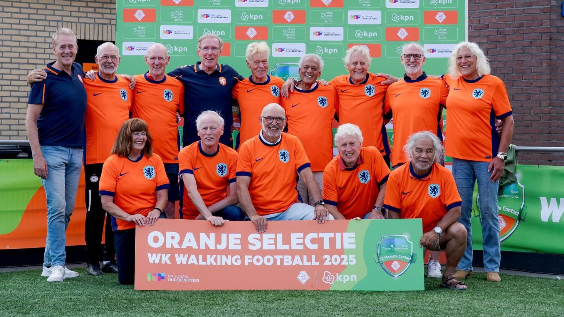 Gerrie Koenders naar WK Walking Football