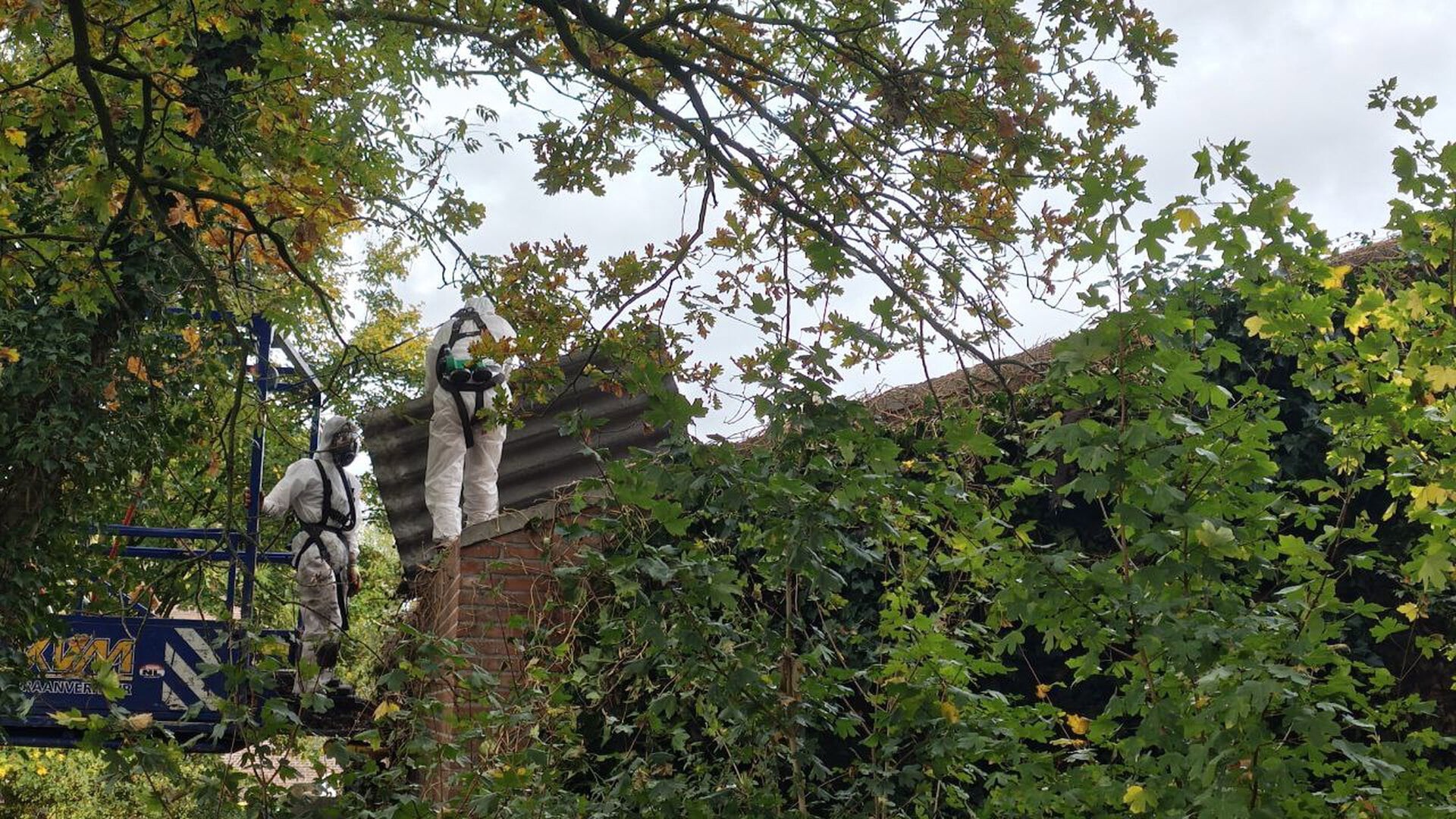 Asbestverwijdering bij school in Well zorgvuldig uitgevoerd