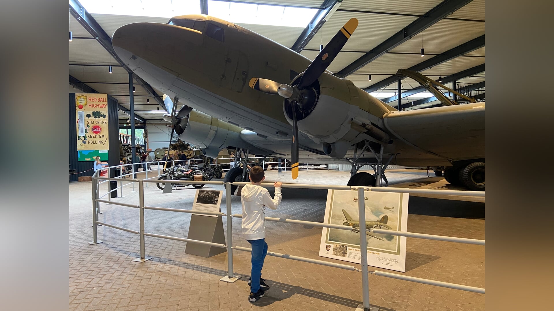 Oorlogsmuseum Overloon wint gouden Dagjesweg Award