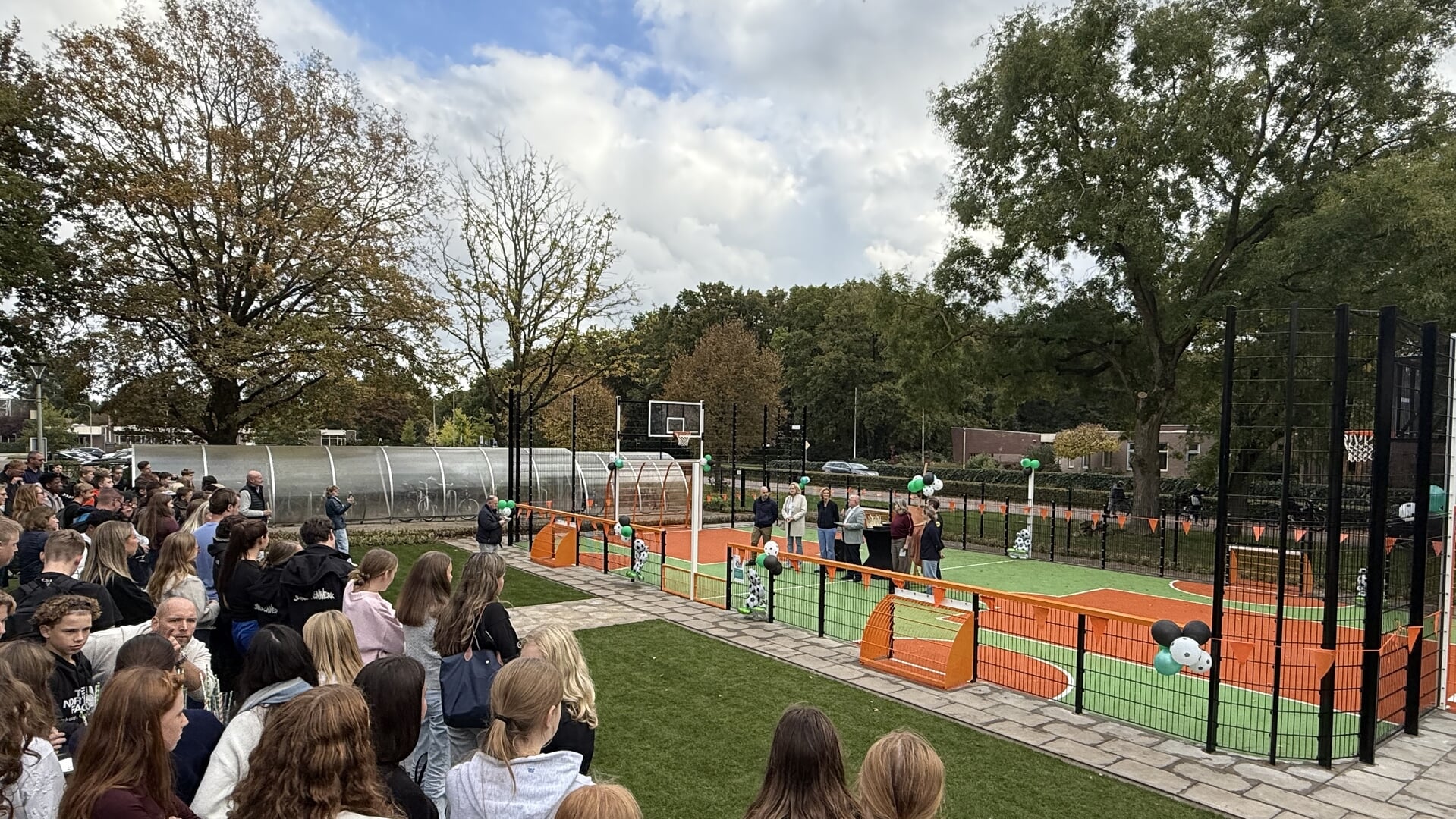 Nieuwe sportvoorziening Elzendaal