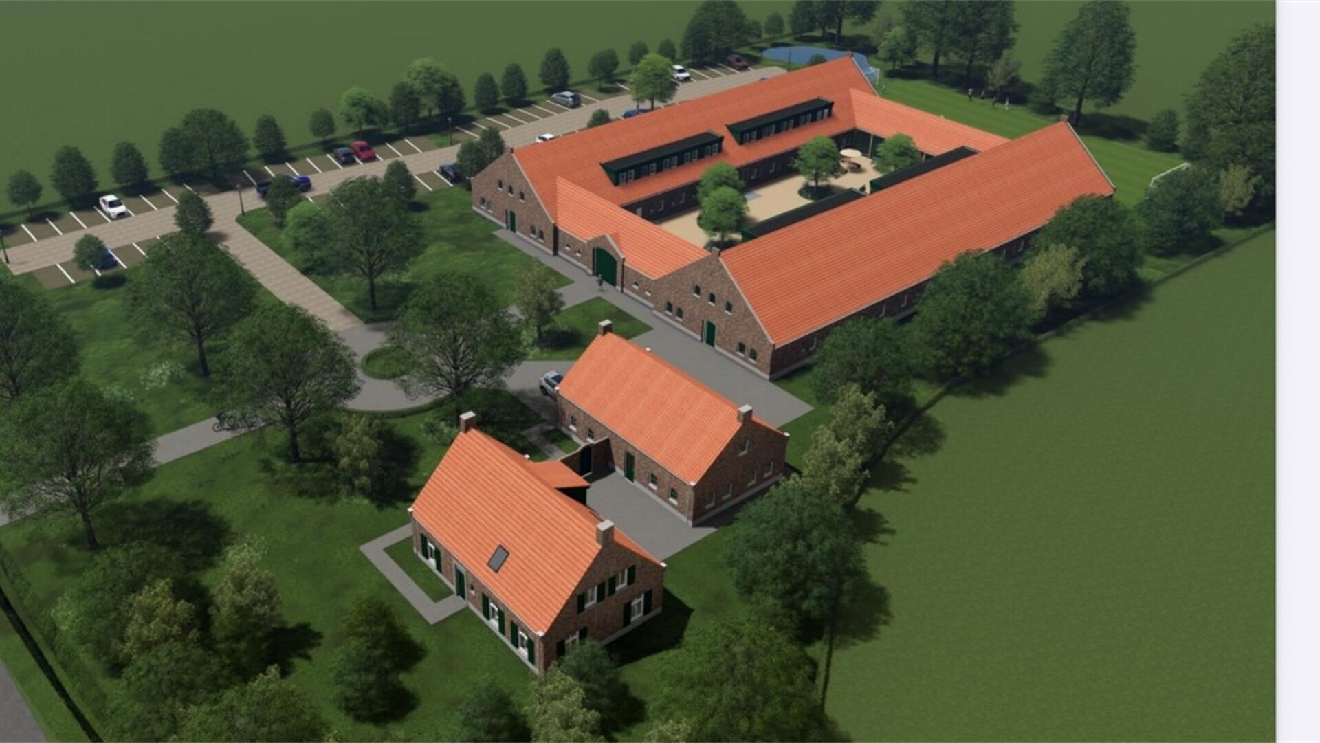 College werkt mee aan huisvesting arbeidsmigranten aan Horsterweg