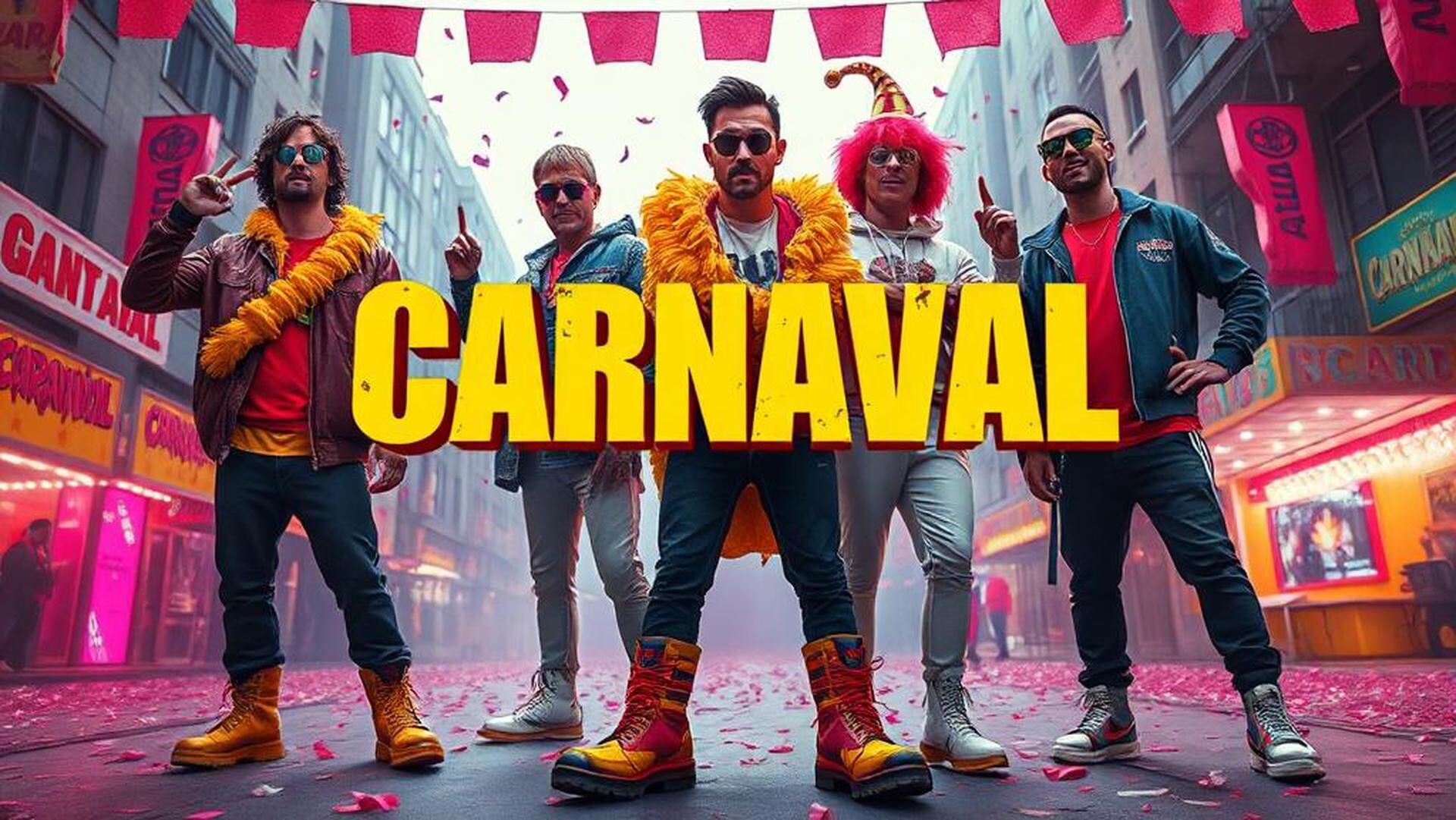 Gennep filmdecor voor nieuwe New Kids film: Carnaval