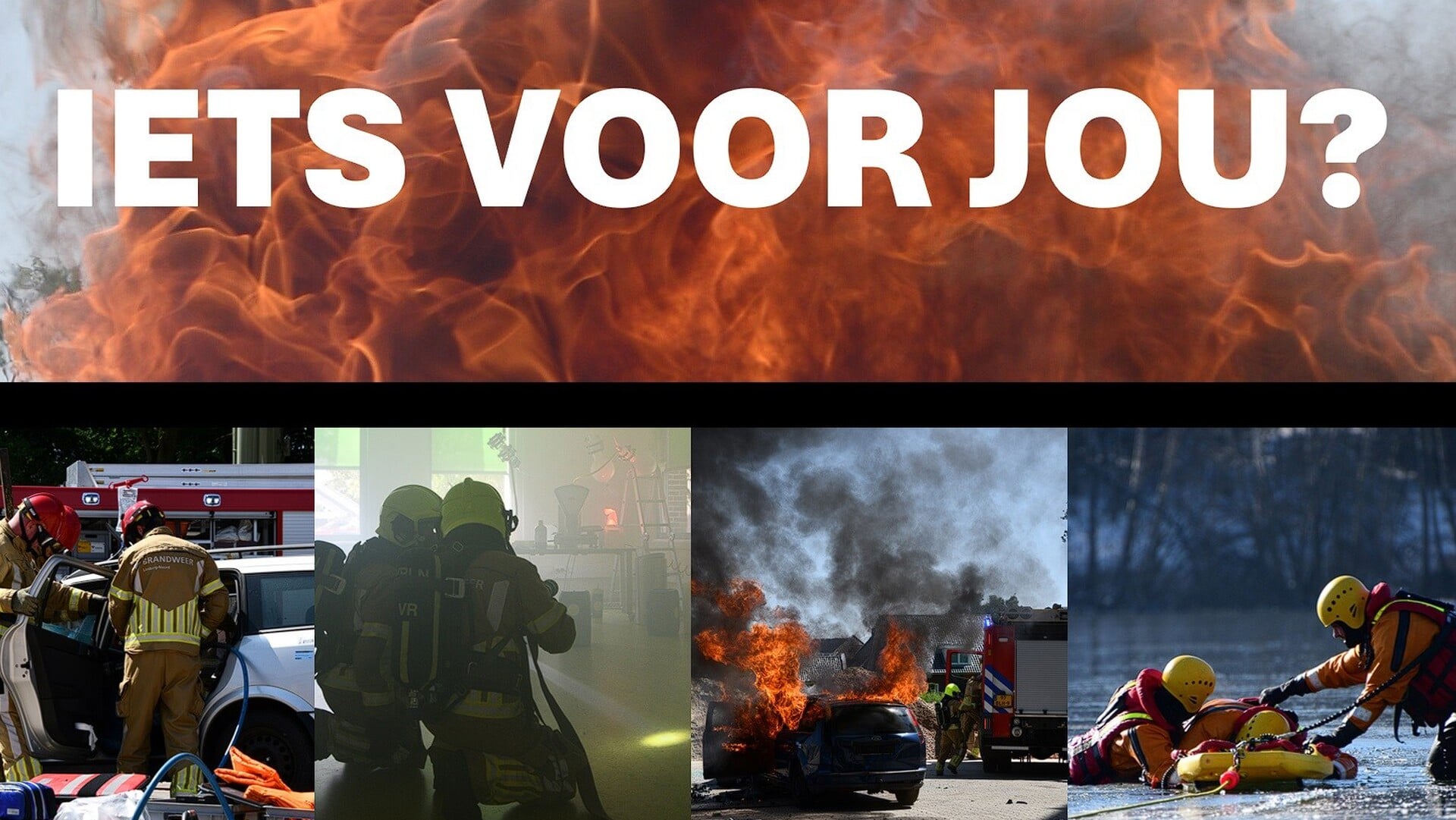 Brandweer Bergen zoekt vrijwilligers