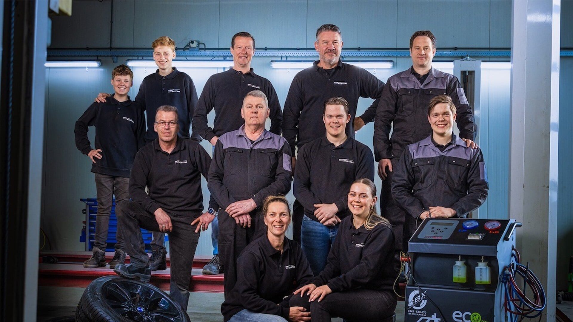 Brandmovie autobedrijf Kusters gelanceerd