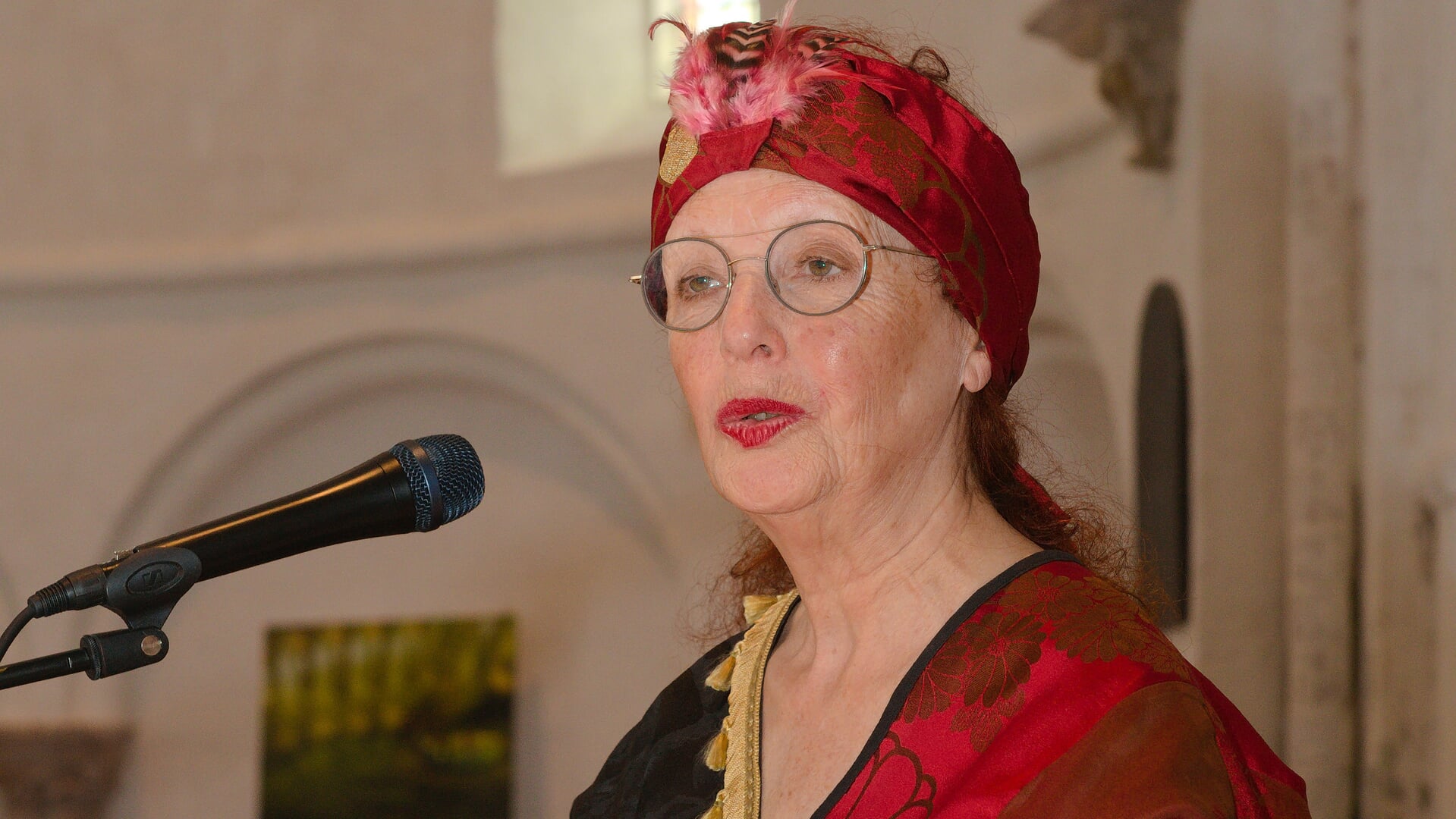 Feestje rond nieuwe aanwinst in Nicolaaskerk Oldenzijl