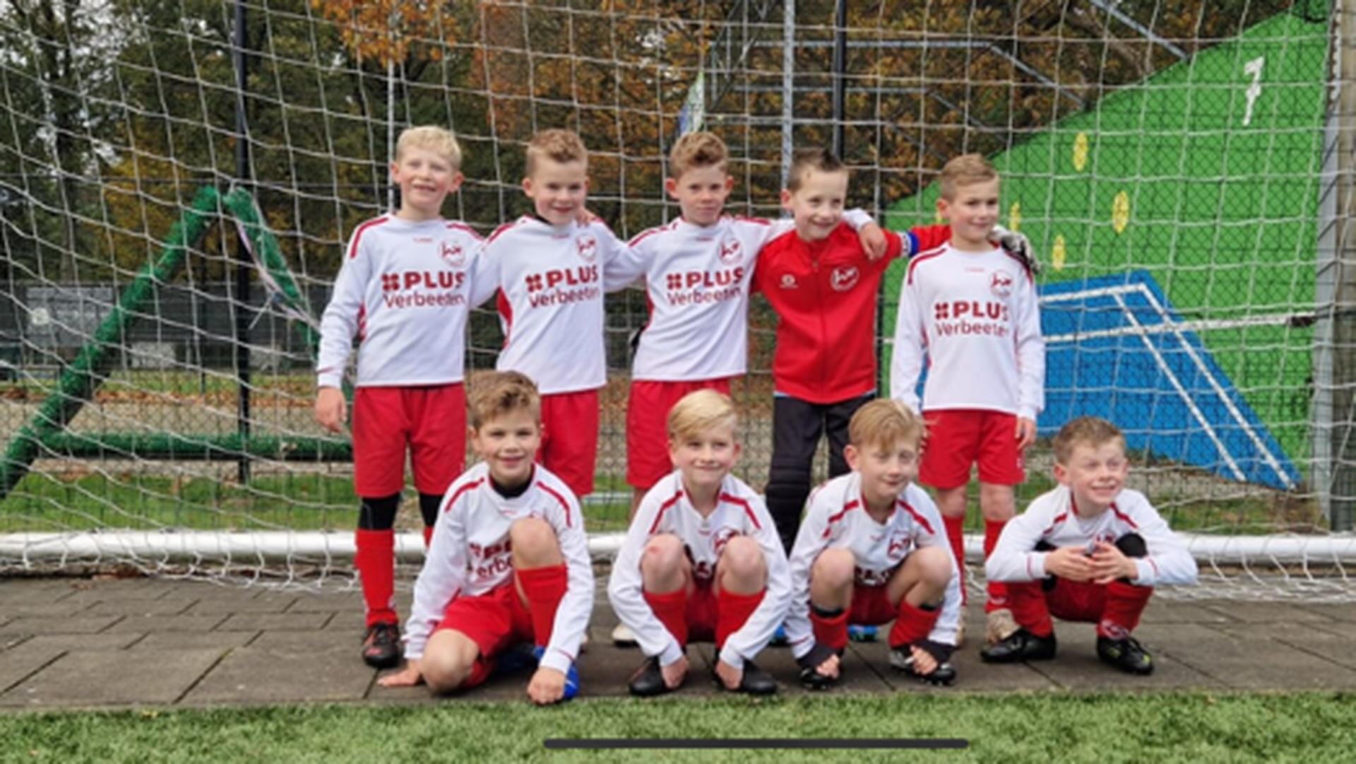 Volharding JO8-1 kampioen