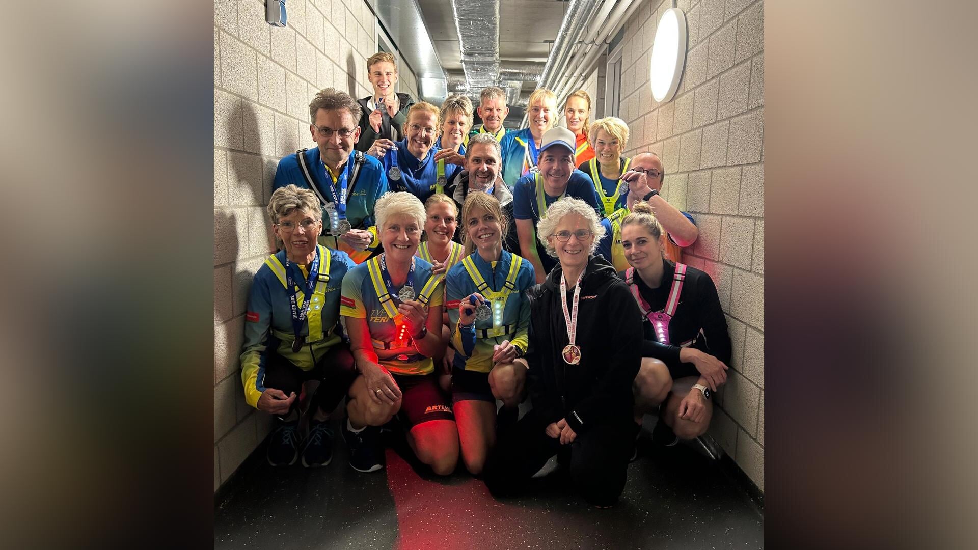 Persoonlijke records hardlopersArtemis sneuvelen op 4 Mijl