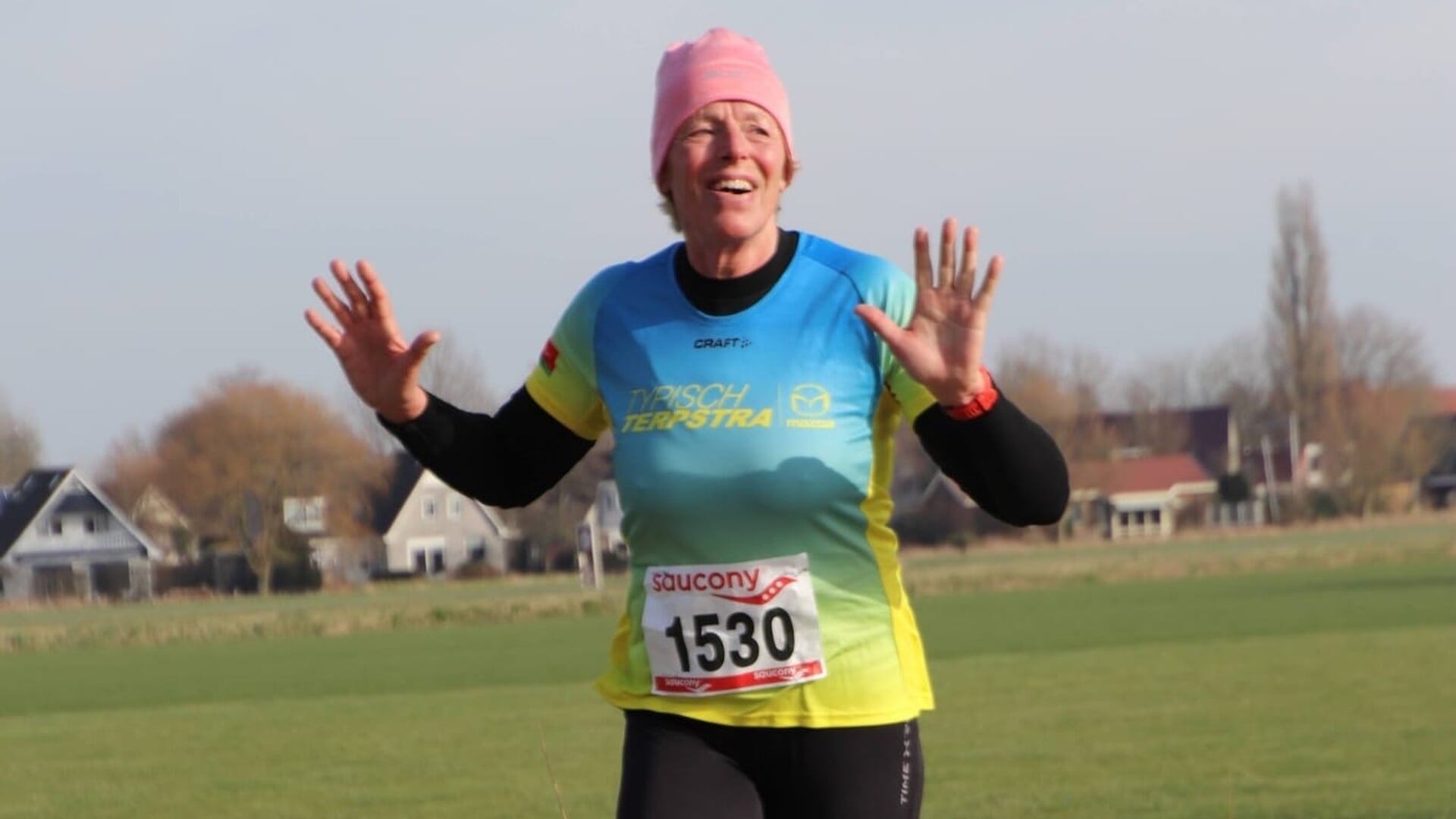 Janneke Cazemier loopt 135e marathon