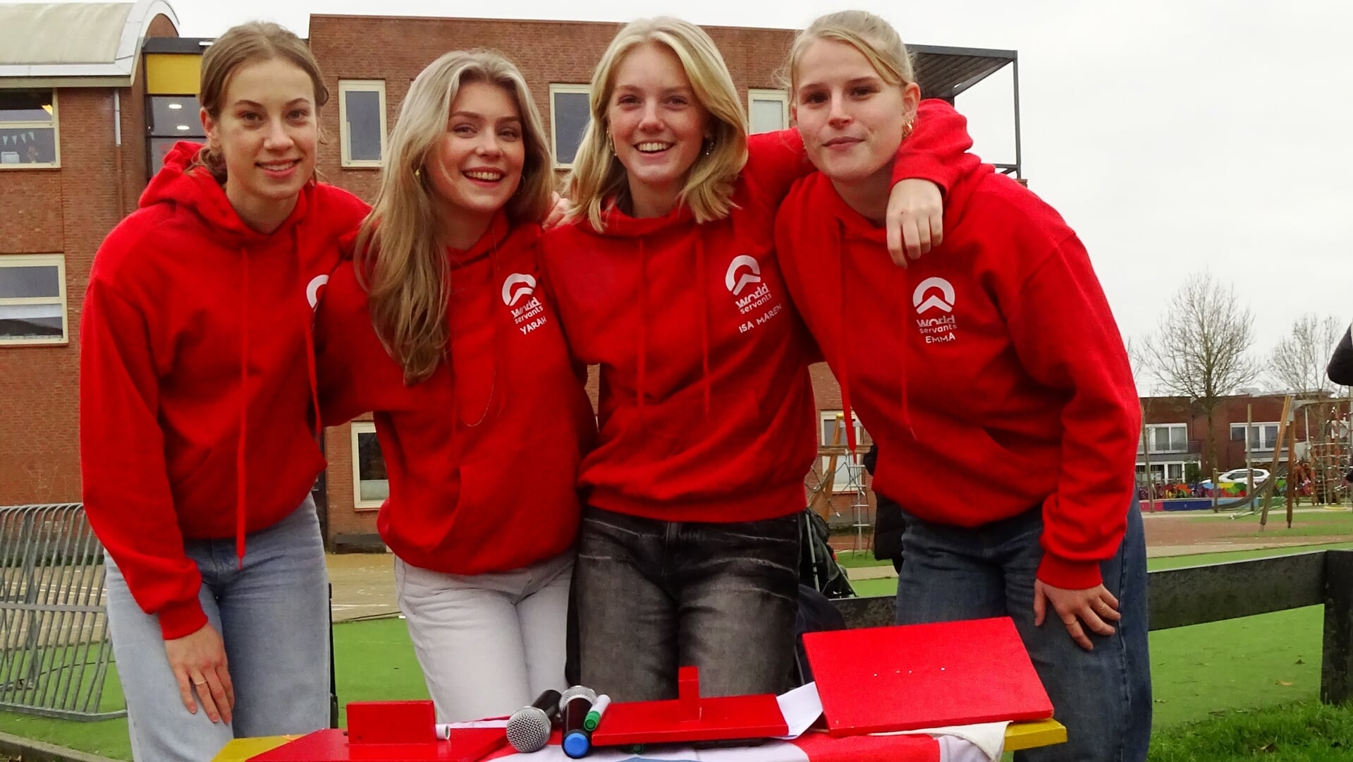 CBS De Vuurvlinder rent voor verandering: Meer dan vijfduizend euro voor Rwanda!