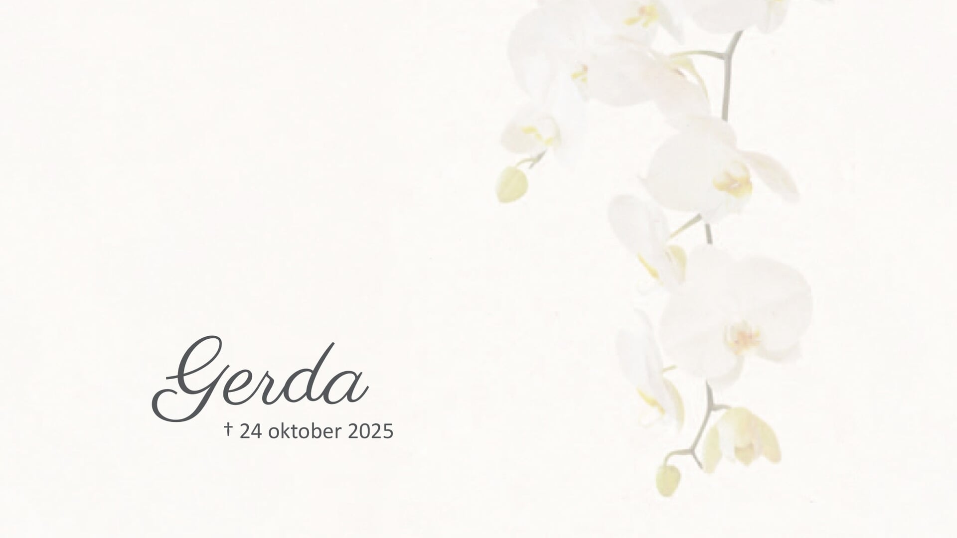 † Gerda Kersten-Ponjeé