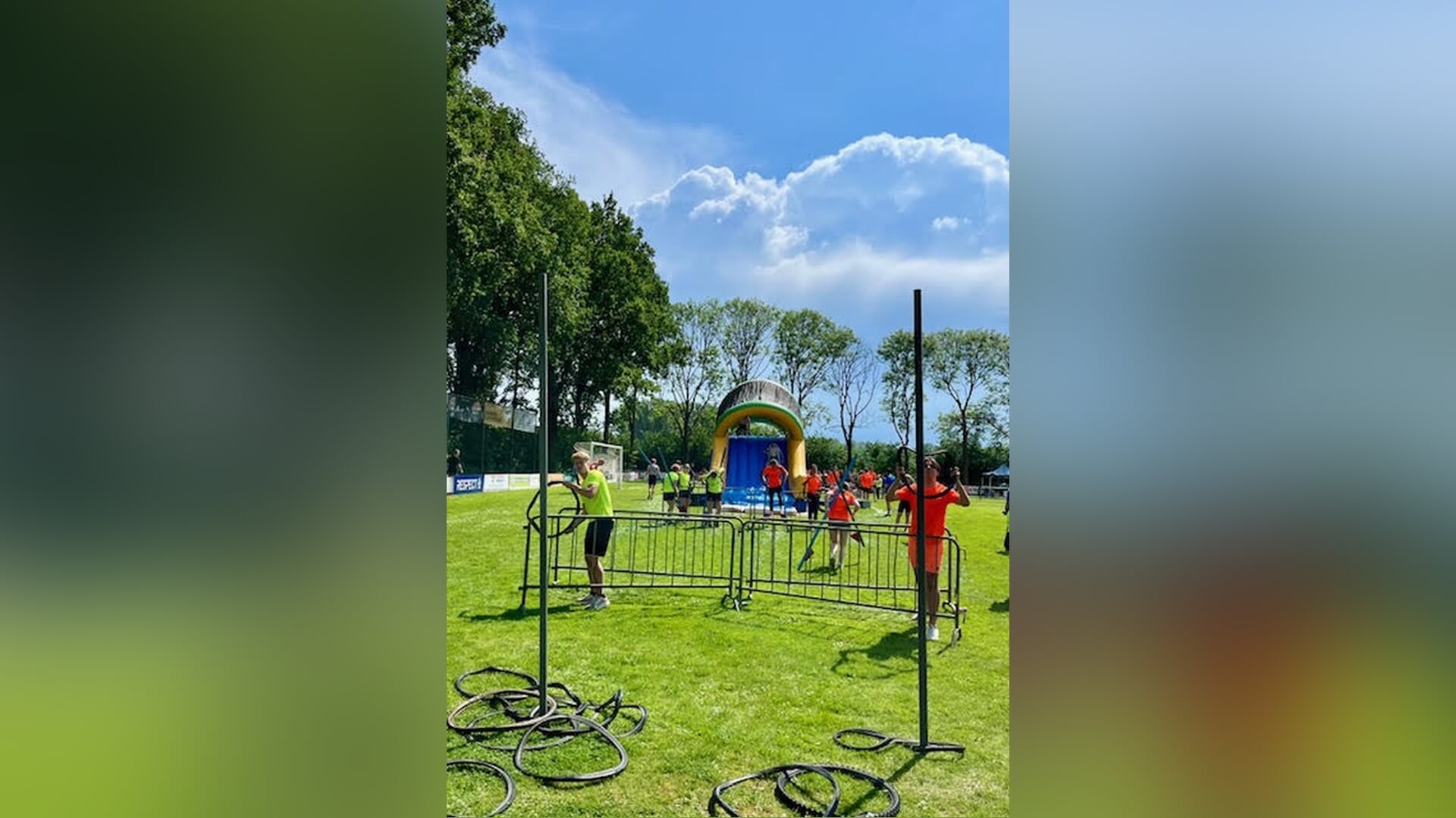 Sportief HDL in actie tijdens 38ste Dorpszeskamp!