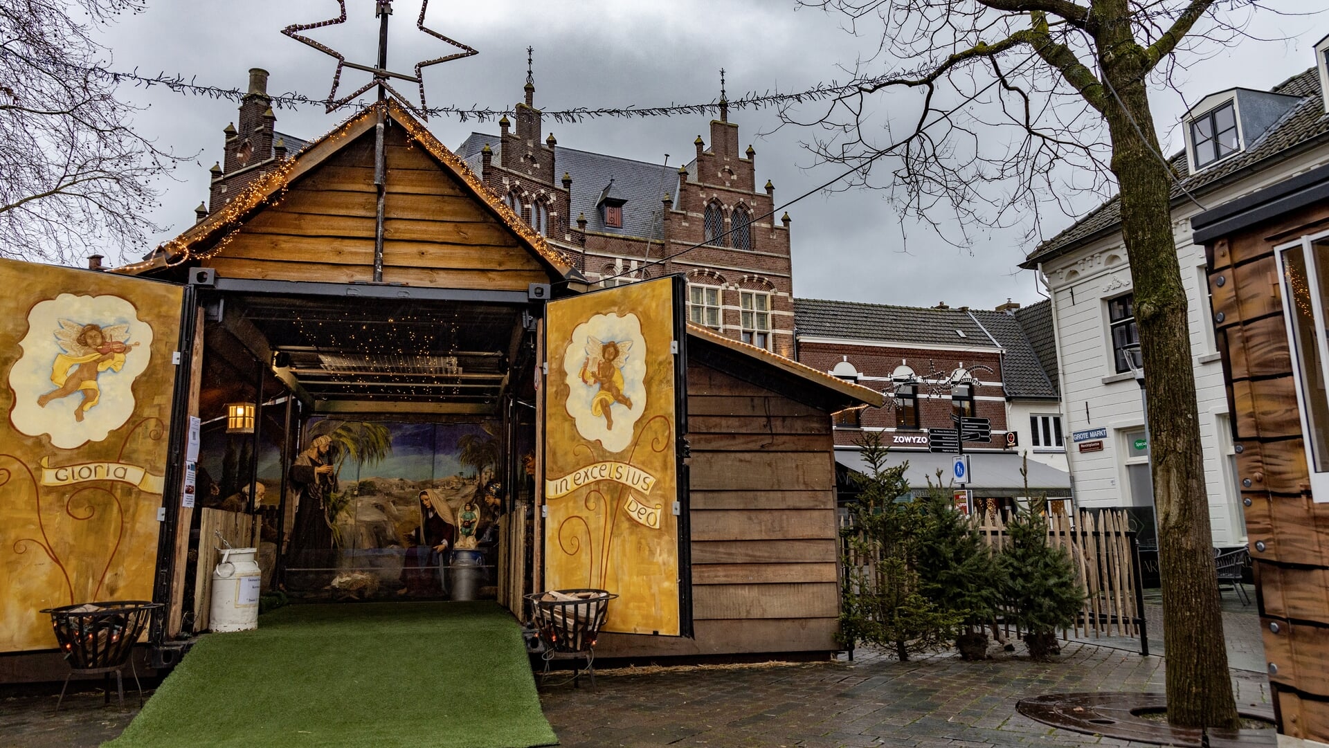 Streep door ijsbaan én kerststal Venray