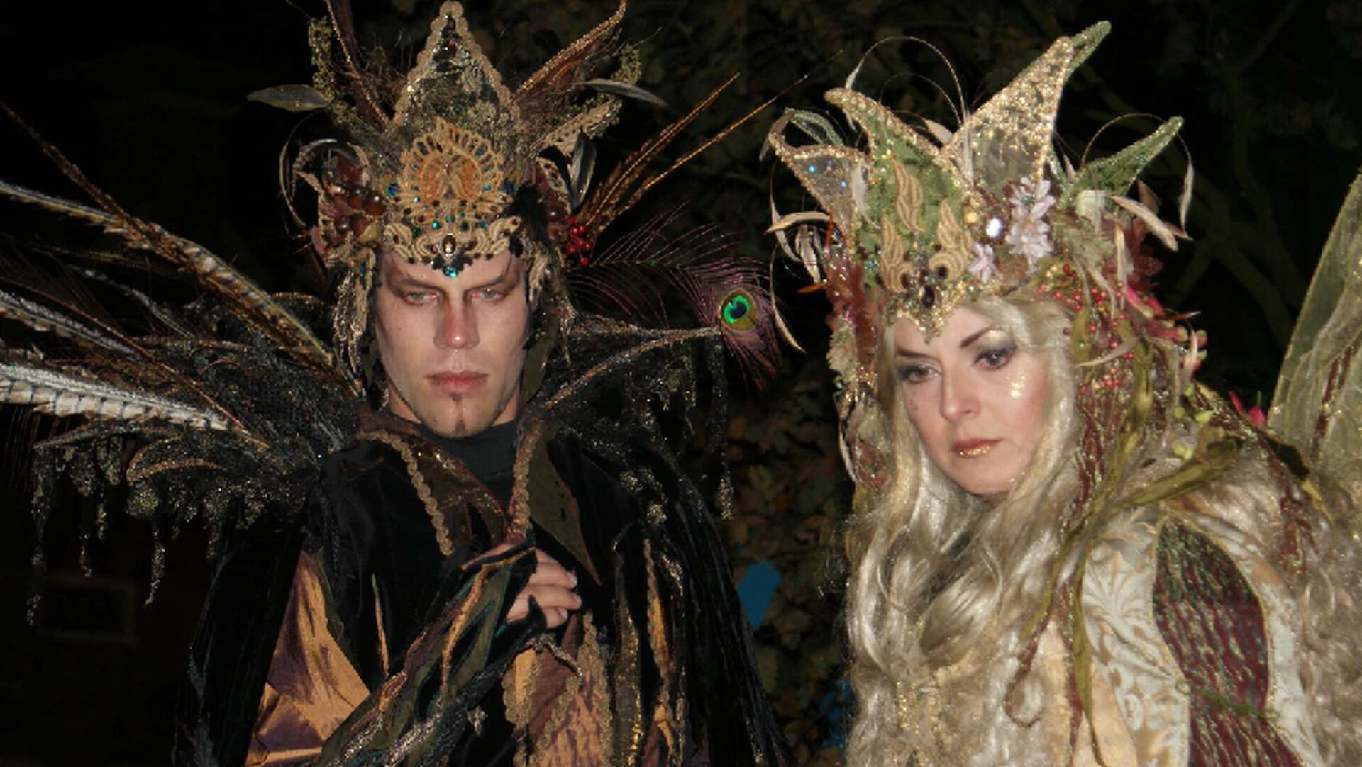 Spektakel tijdens Magisch Samhain in Vesting Bourtange