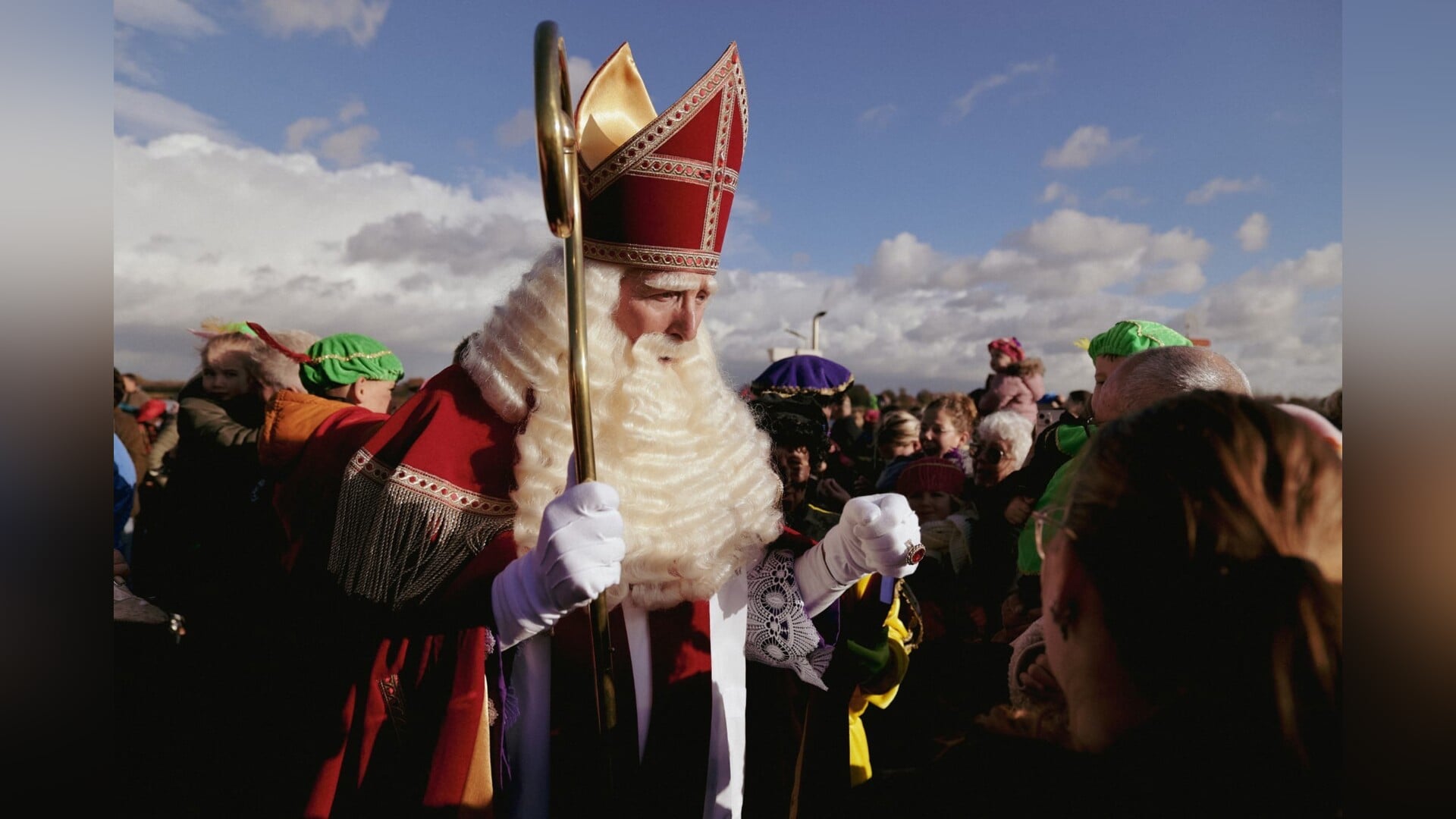 Intocht Sinterklaas op 16 november in Vierlingsbeek en Groeningen