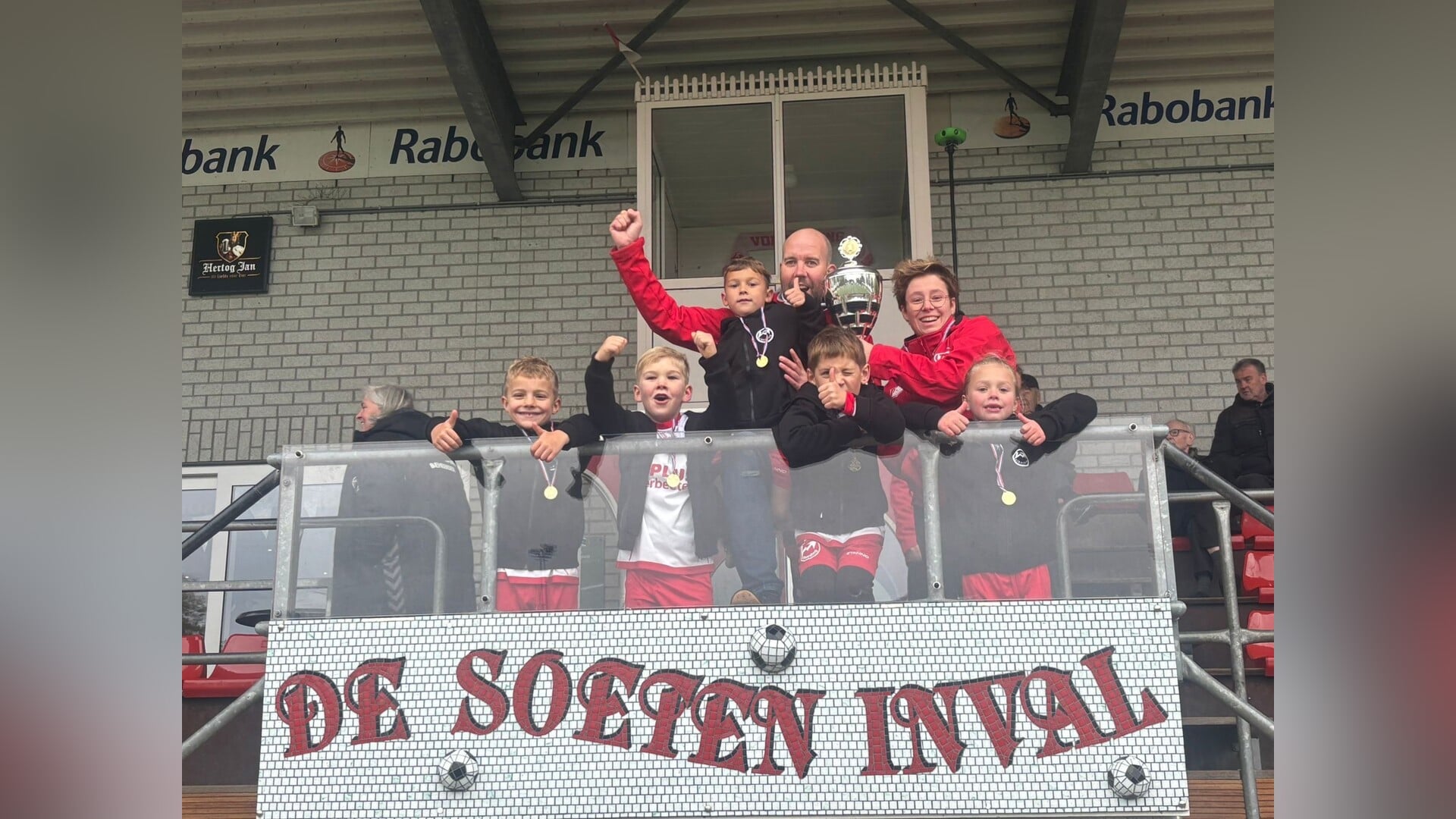 Volharding JO7-1 kampioen
