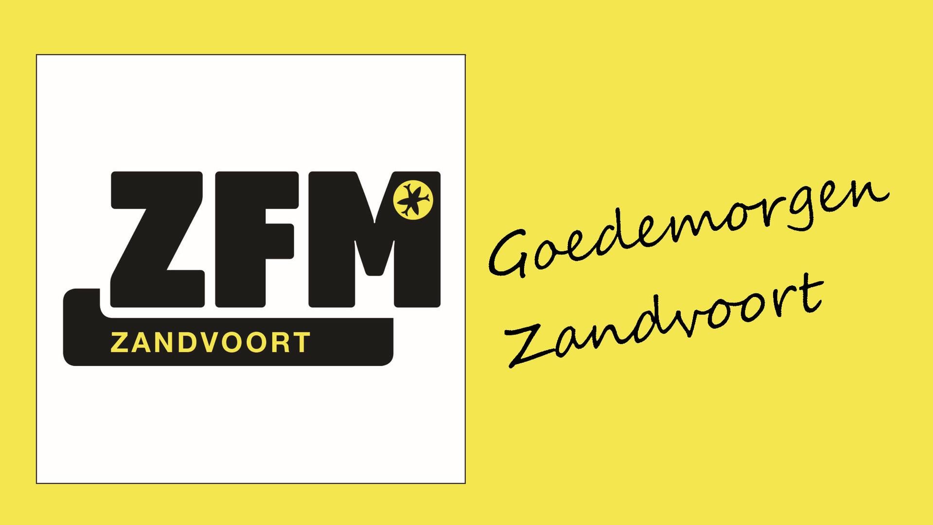 Het programma van Goedemorgen Zandvoort live op ZFM Radio