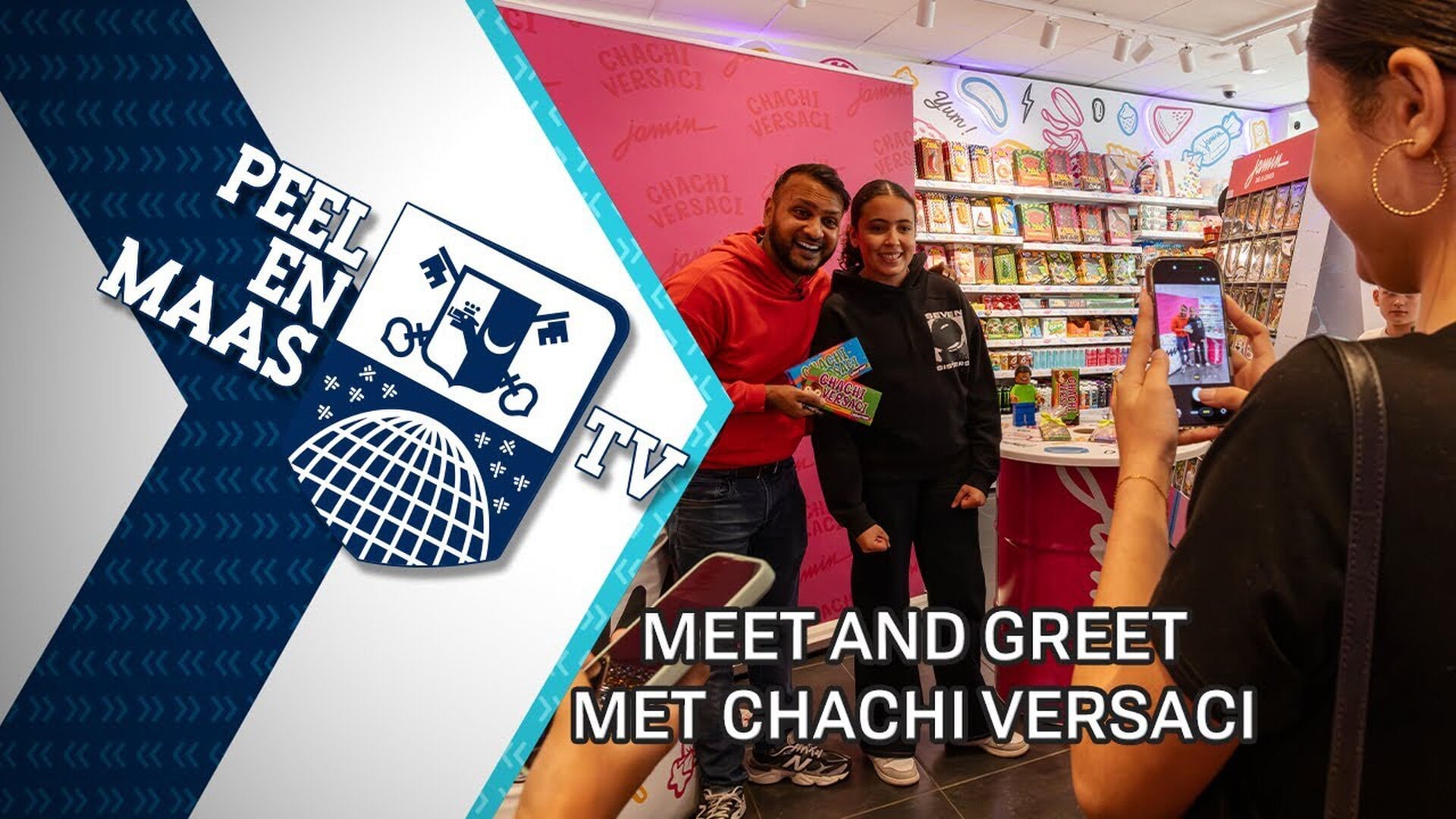 Meet and greet met Chachi Versaci