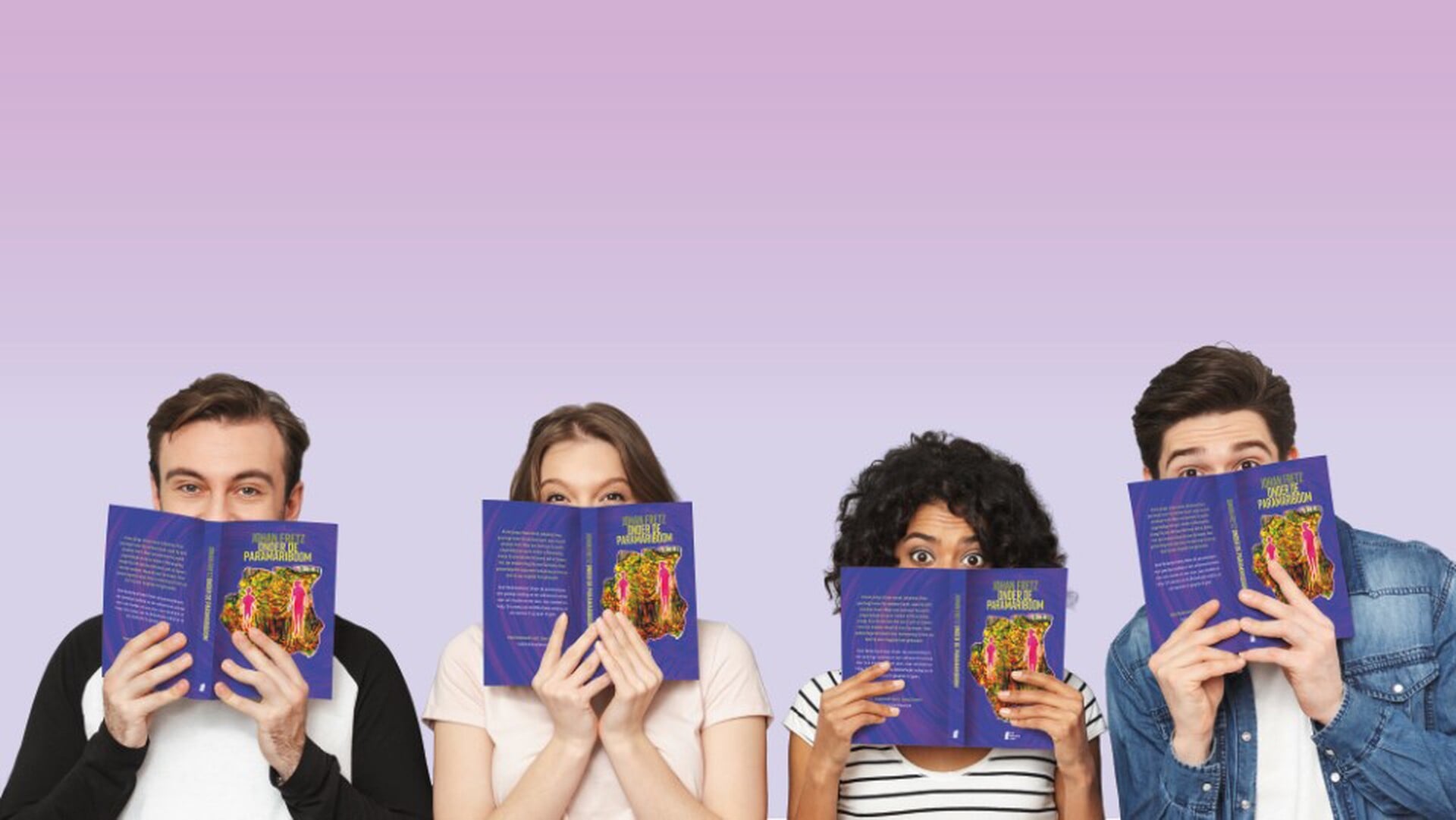 Heel Nederland Leest dit najaar Onder de Paramariboom