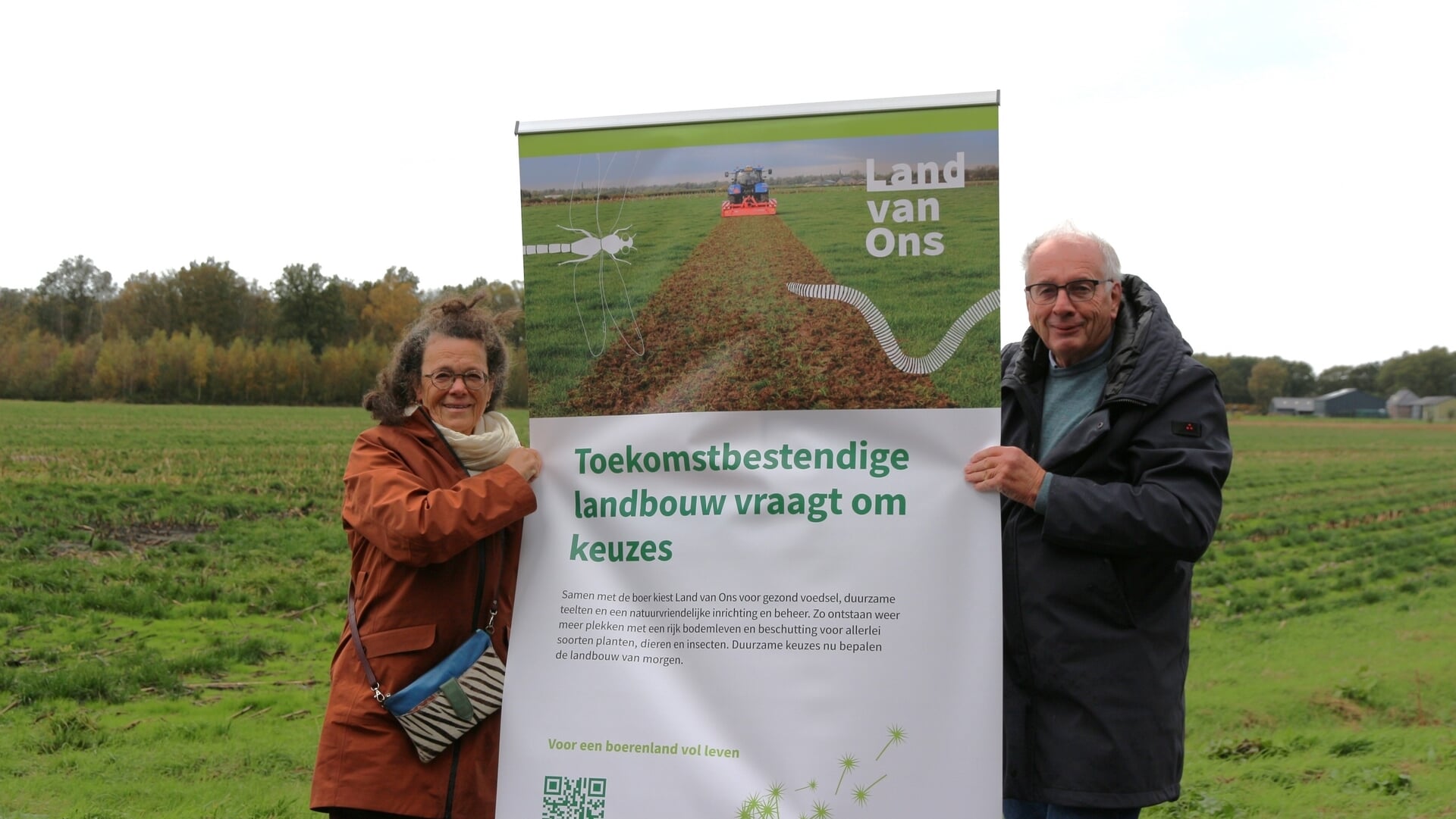 Land van Ons strijkt neer in Castenray