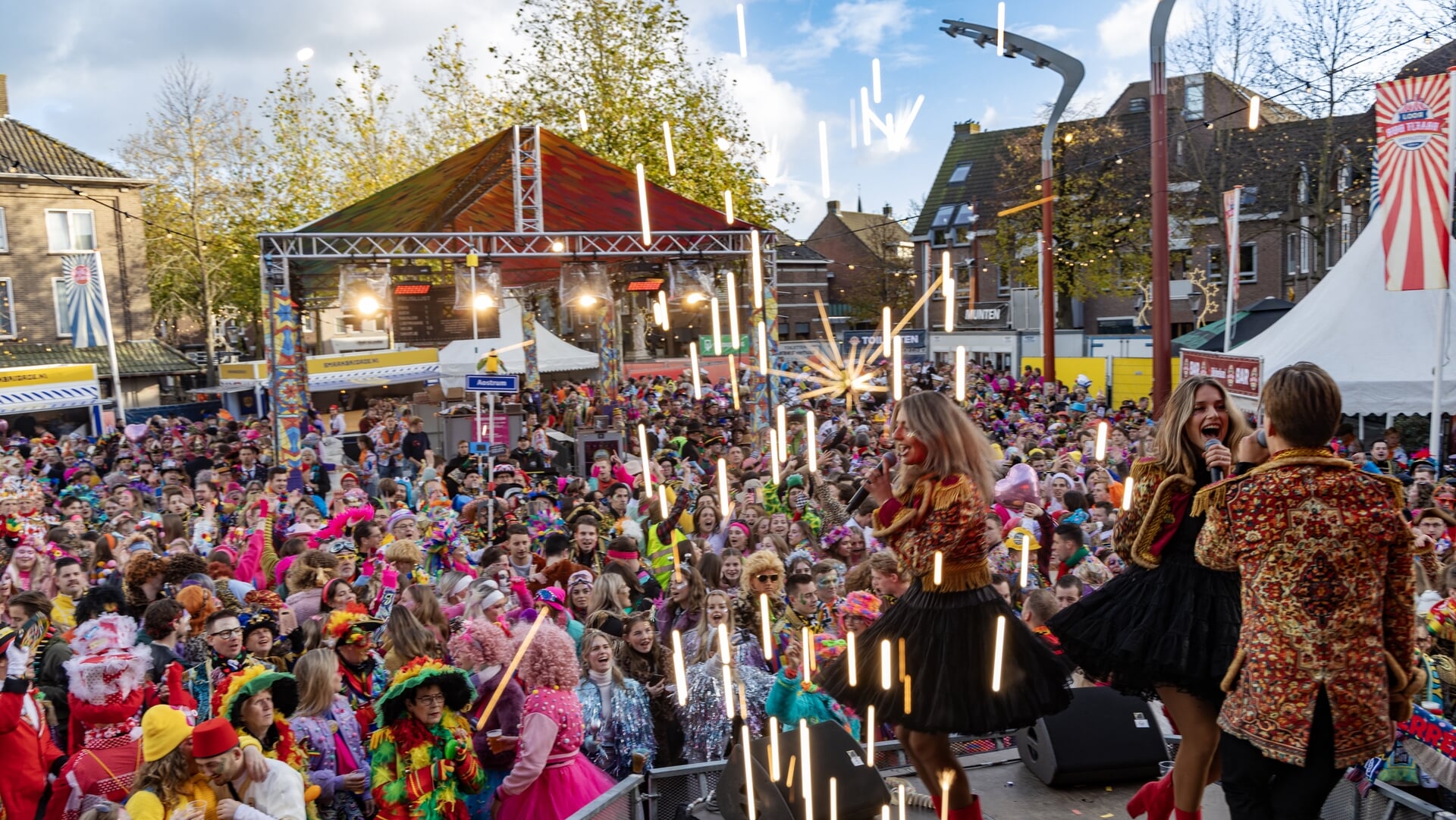 Enkeltje Venray zet de toon