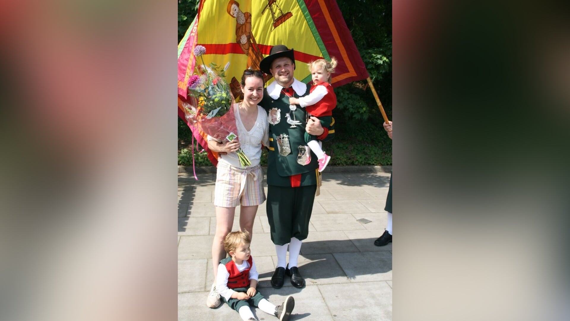 Traditie en Samenhorigheid: jaarlijks Gildekoningschieten bij Gilde Sint Antonius Abt