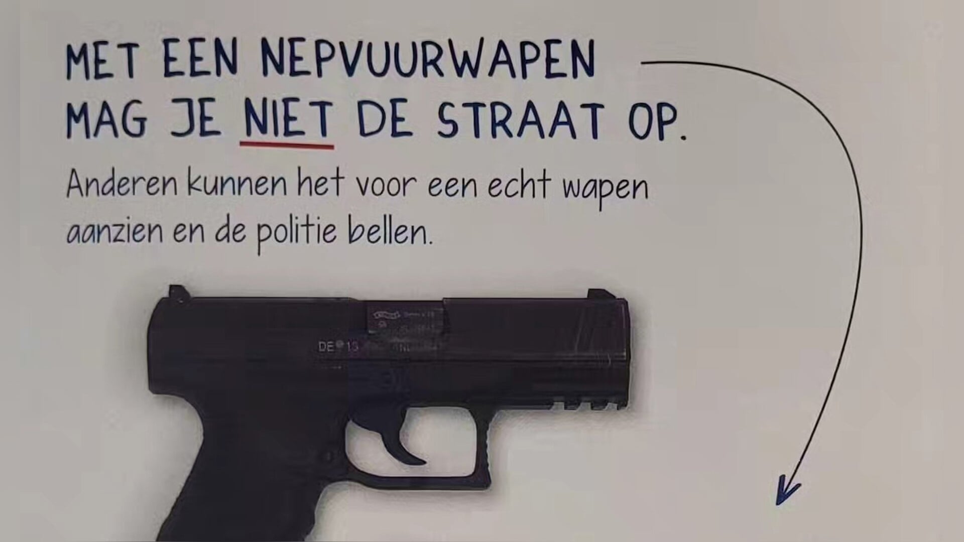 Nepwapen aangetroffen op school in Gennep