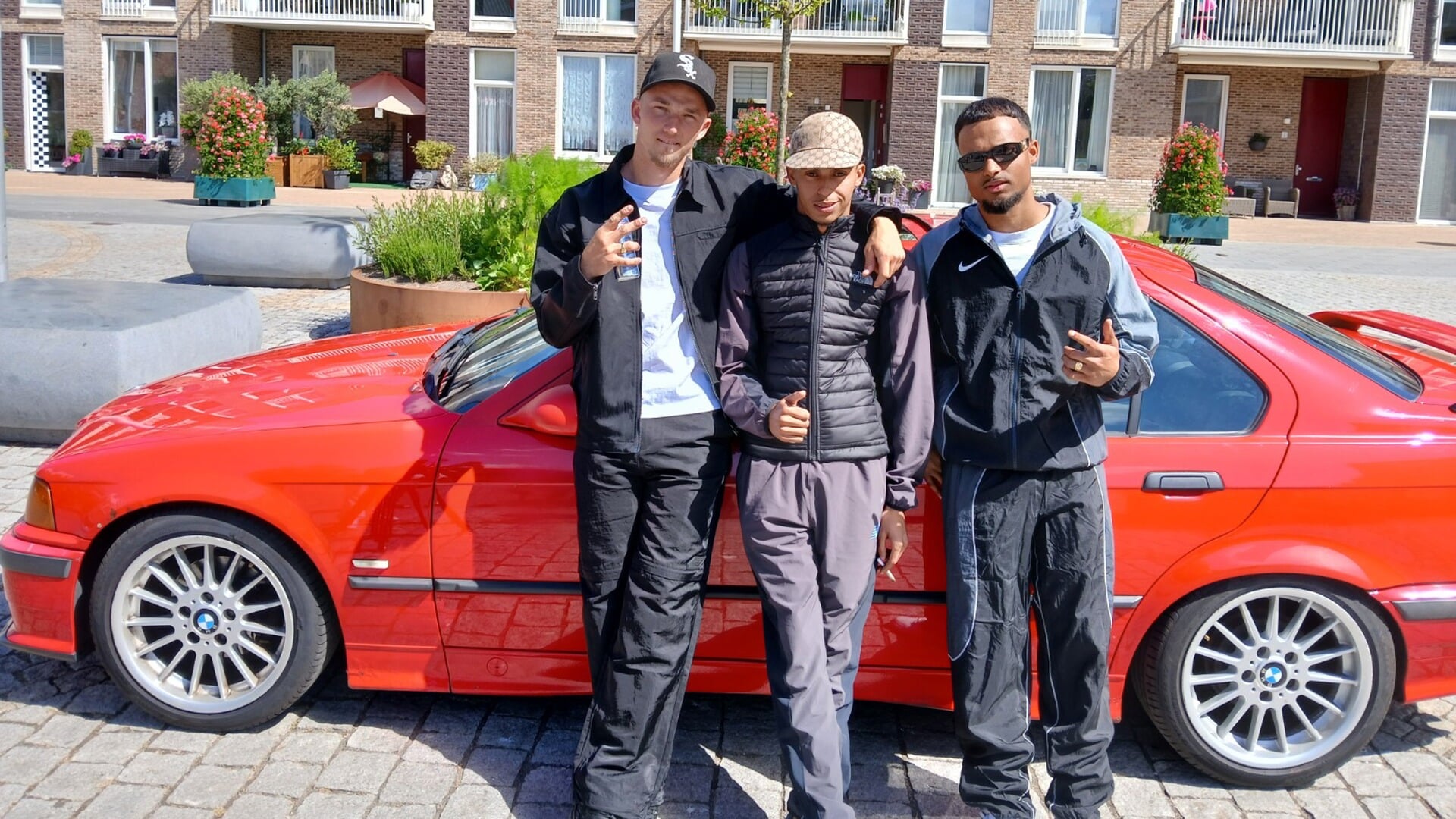 Nieuwe clip Siggy & D1ns in Zandvoort opgenomen