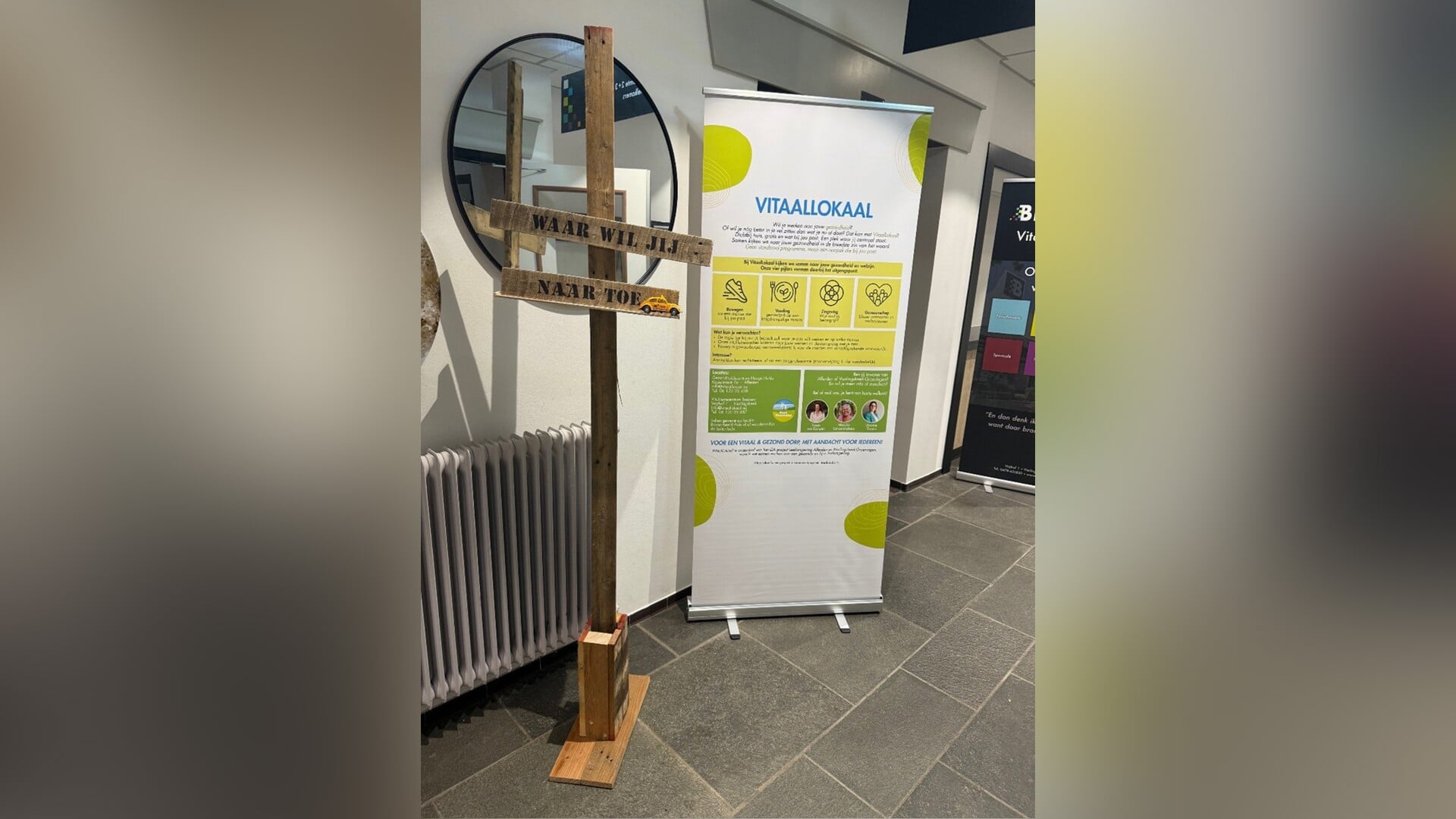 Vergadering dorpsraad Vierlingsbeek