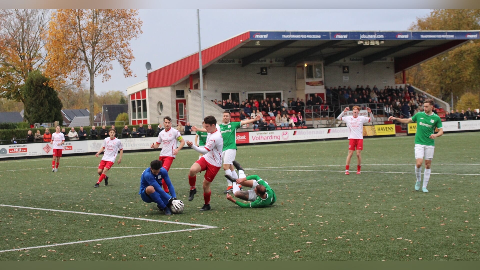 Volharding onder de maat