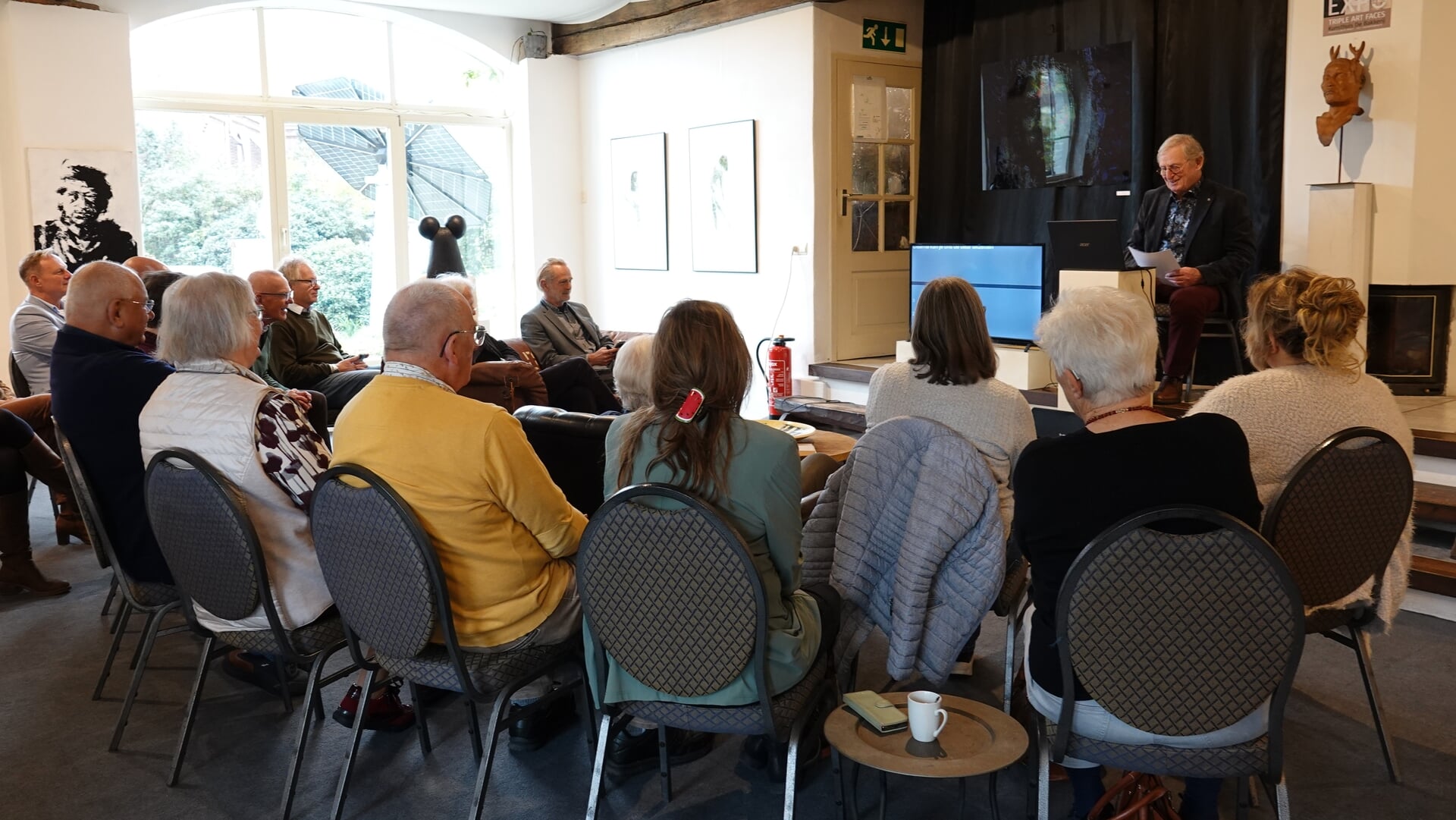 Presentatie nieuwe gedichtenbundel Rudolf Terlingen