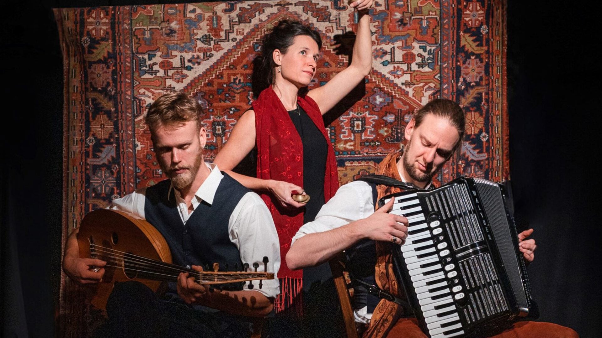 Concert Anamesa Trio bij Theehuis Mendels in Middelstum