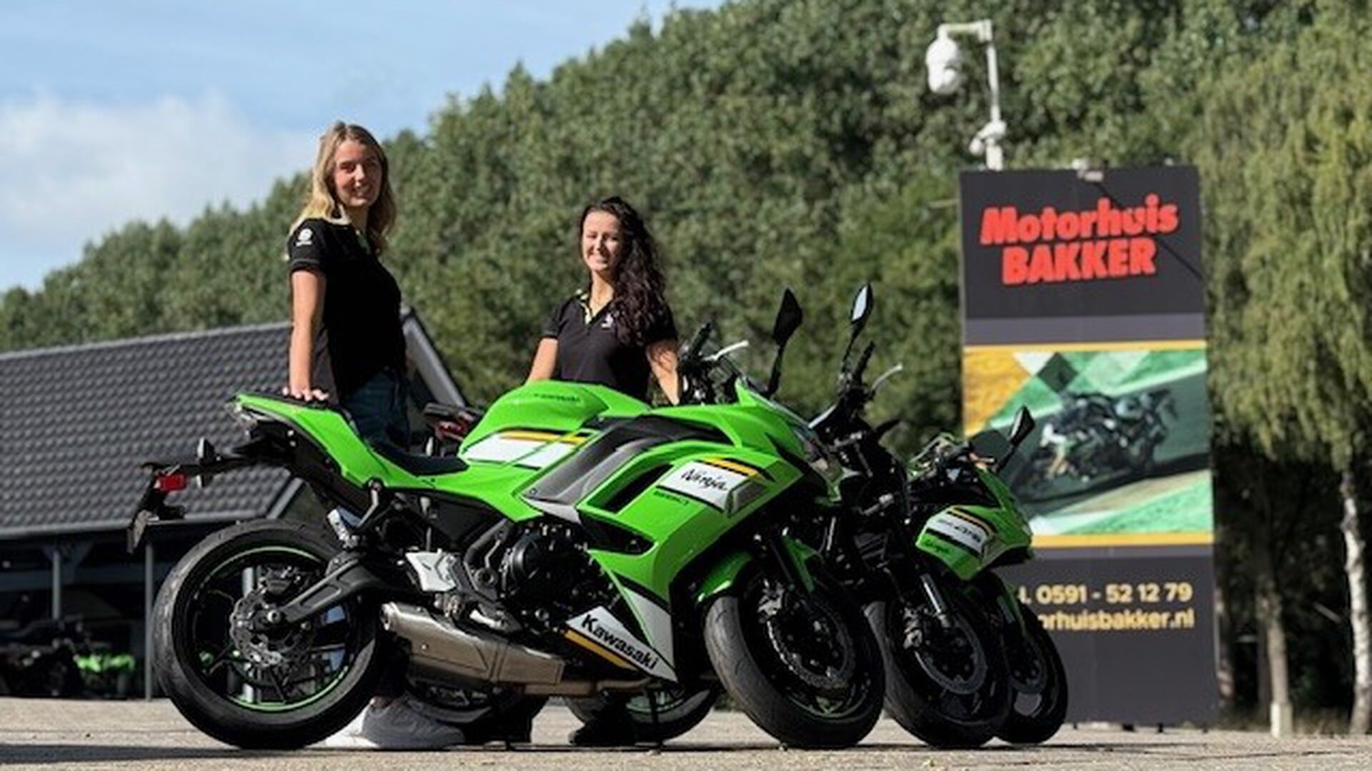 Knalweekend met kortingen tot 80% bij Motorhuis Bakker