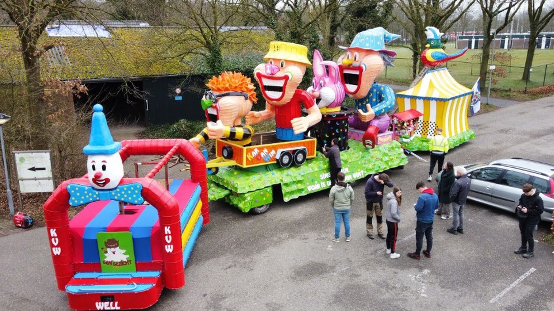 Gen Gezicht ’14 zoekt bouwplaats