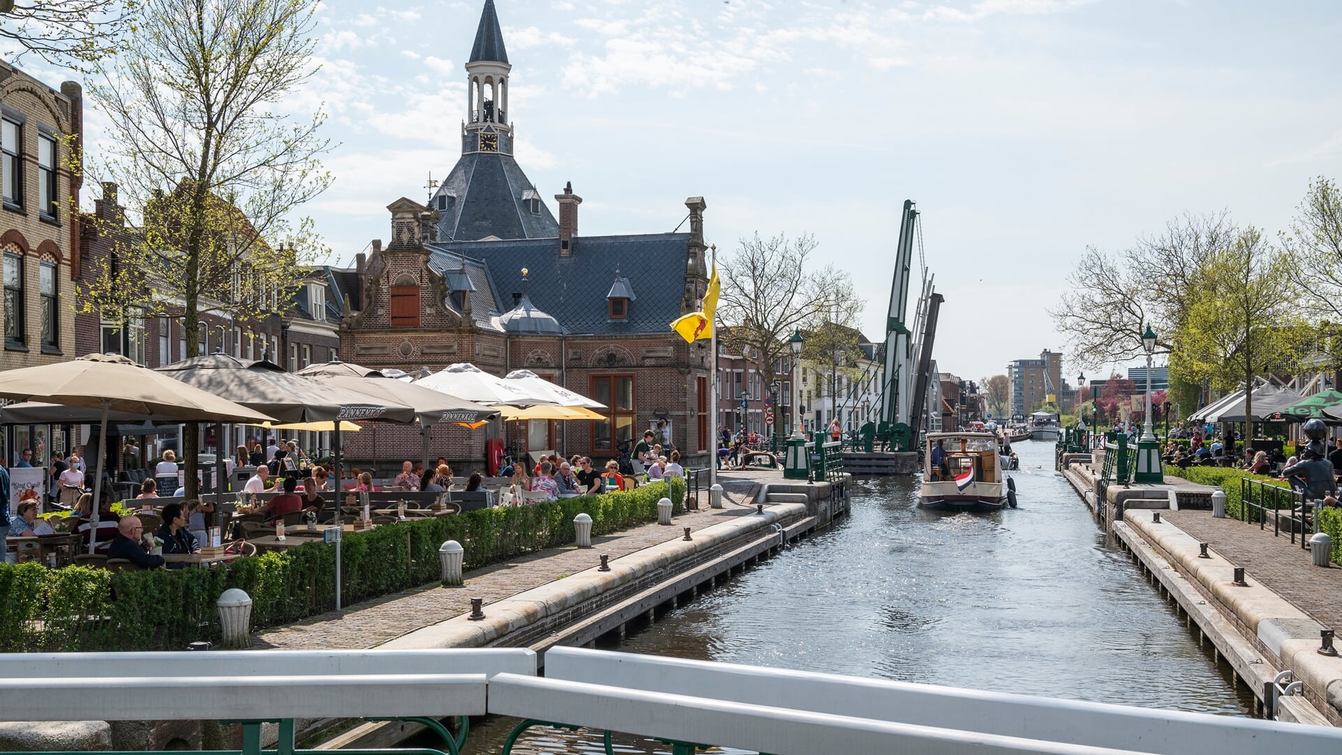 Filmpje over Leidschendamse sluis te volgen op Midvliet - Adverteren ...