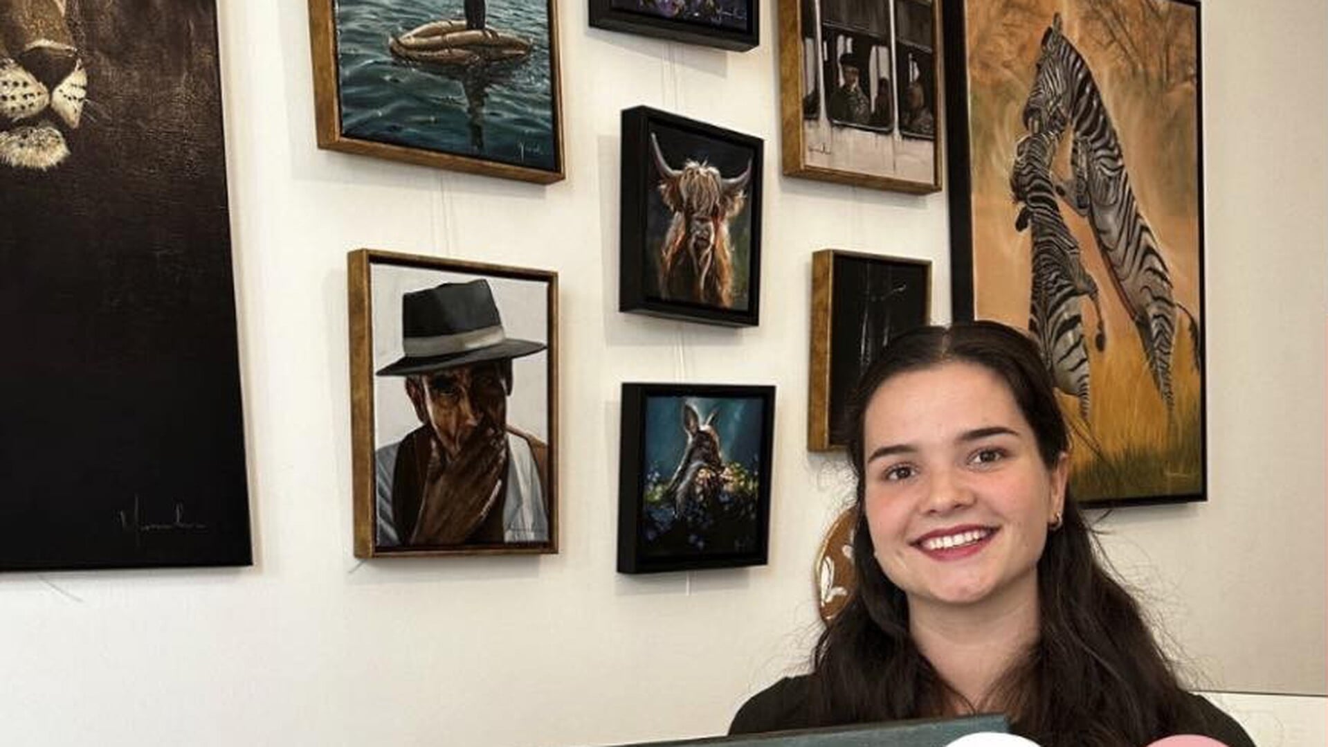 Marieke Schouten exposeert in Maasduinen Staete