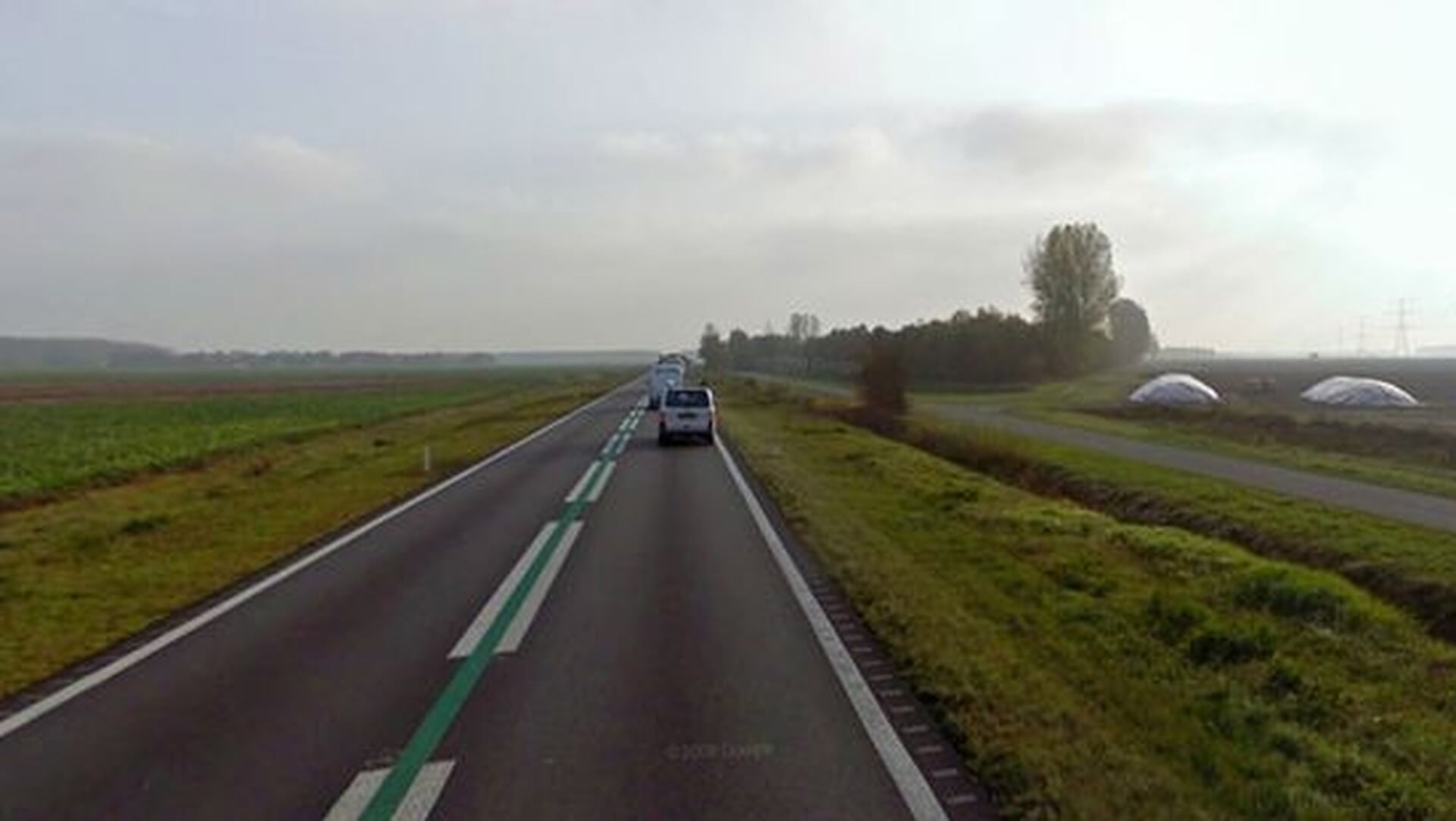 N366 tussen Stadskanaal en Ter Apel dicht voor onderhoud