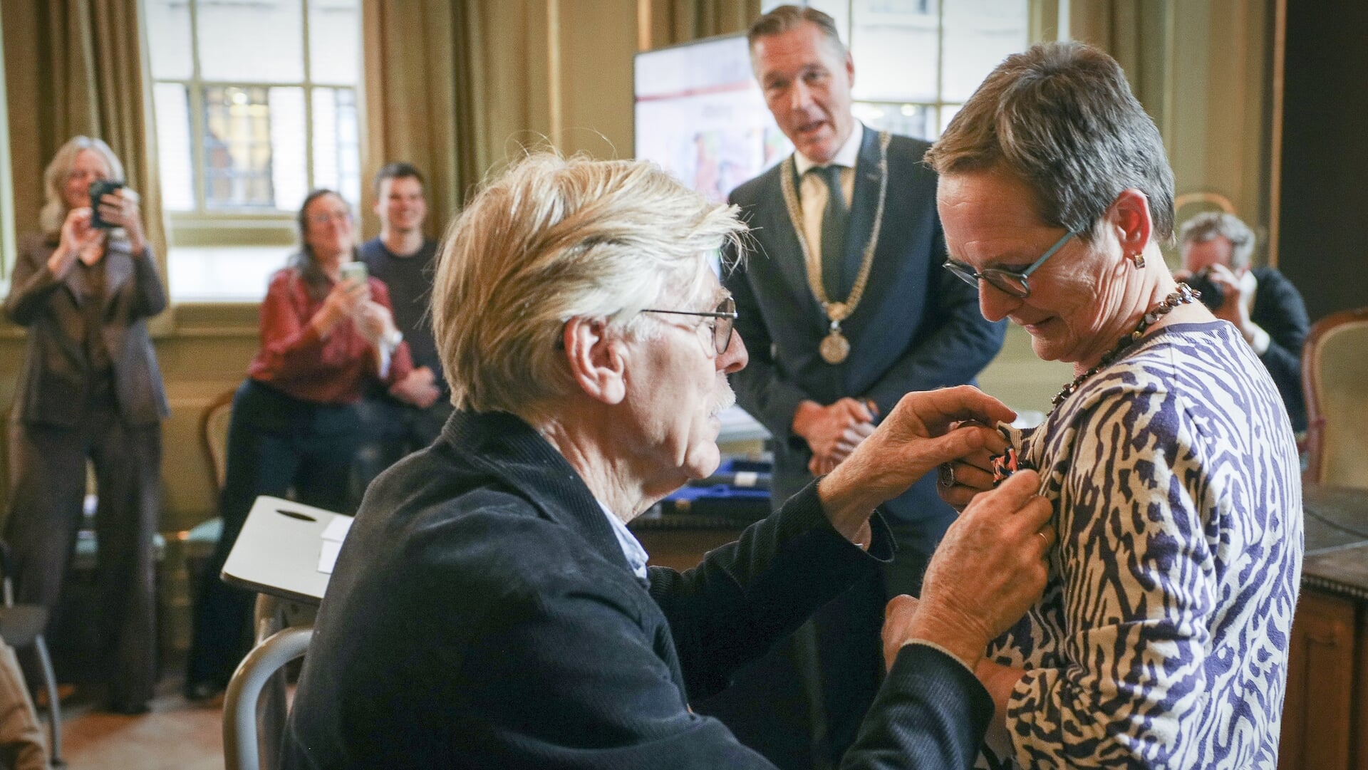 Koninklijke onderscheiding voor hoogleraar Marjo Buitelaar