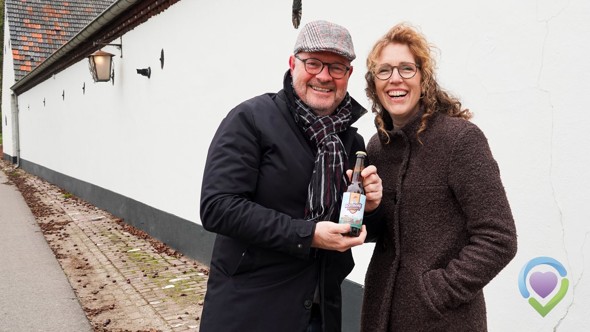 Smakelijke Crowdfunding voor terugkeer muurschildering