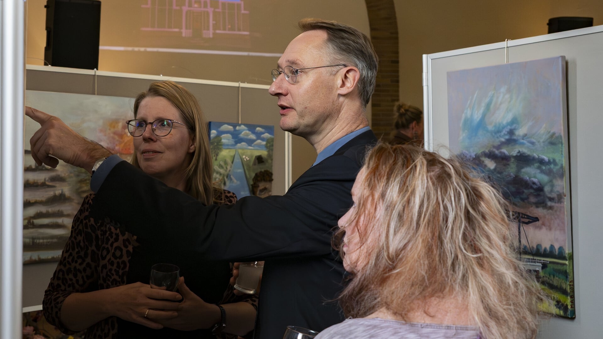 Prummelweek geopend met bijzondere culturele tocht door het veen