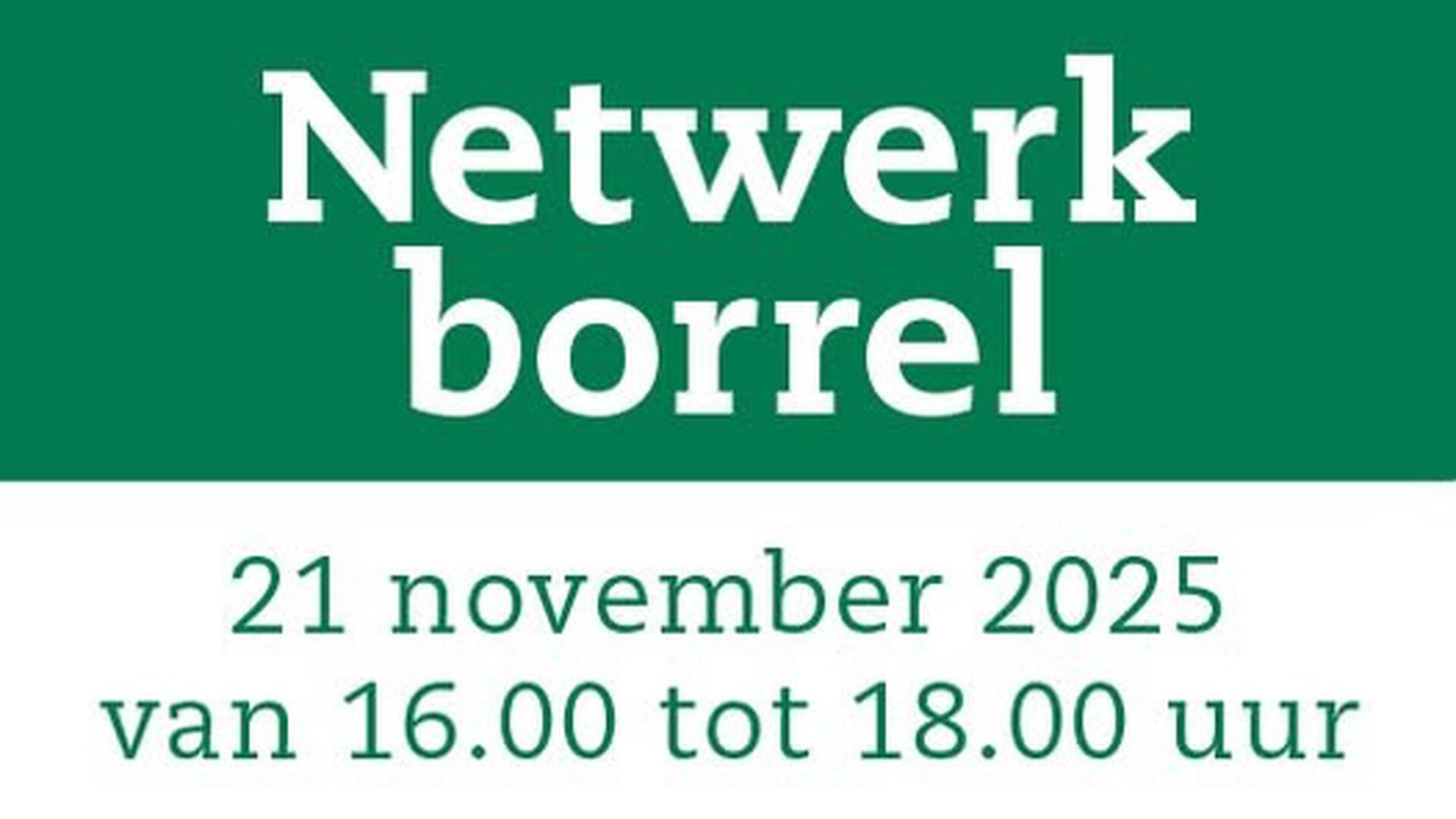 Netwerkborrel Gemeente Bergen